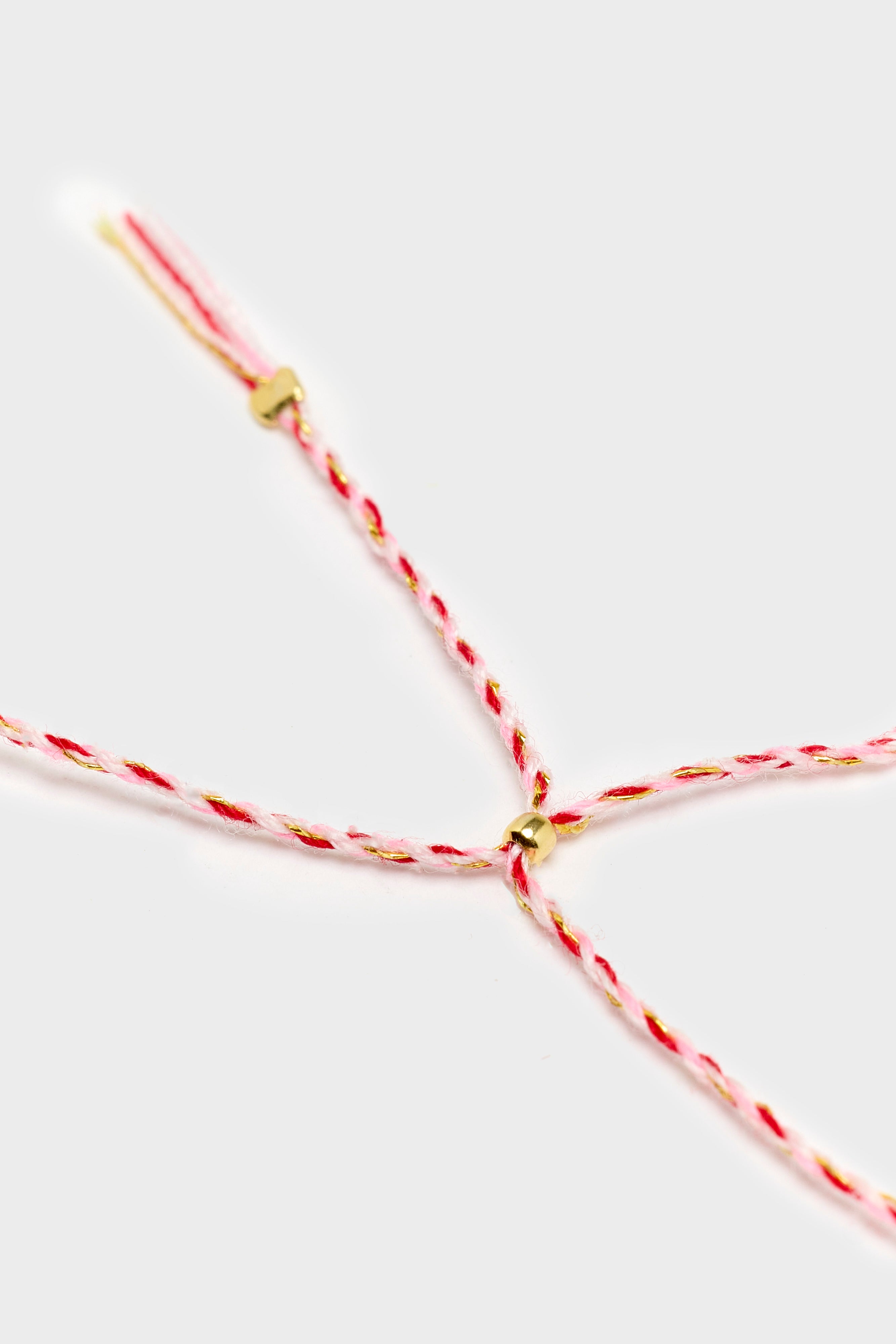 Escapular Necklace (261 / W / RED)