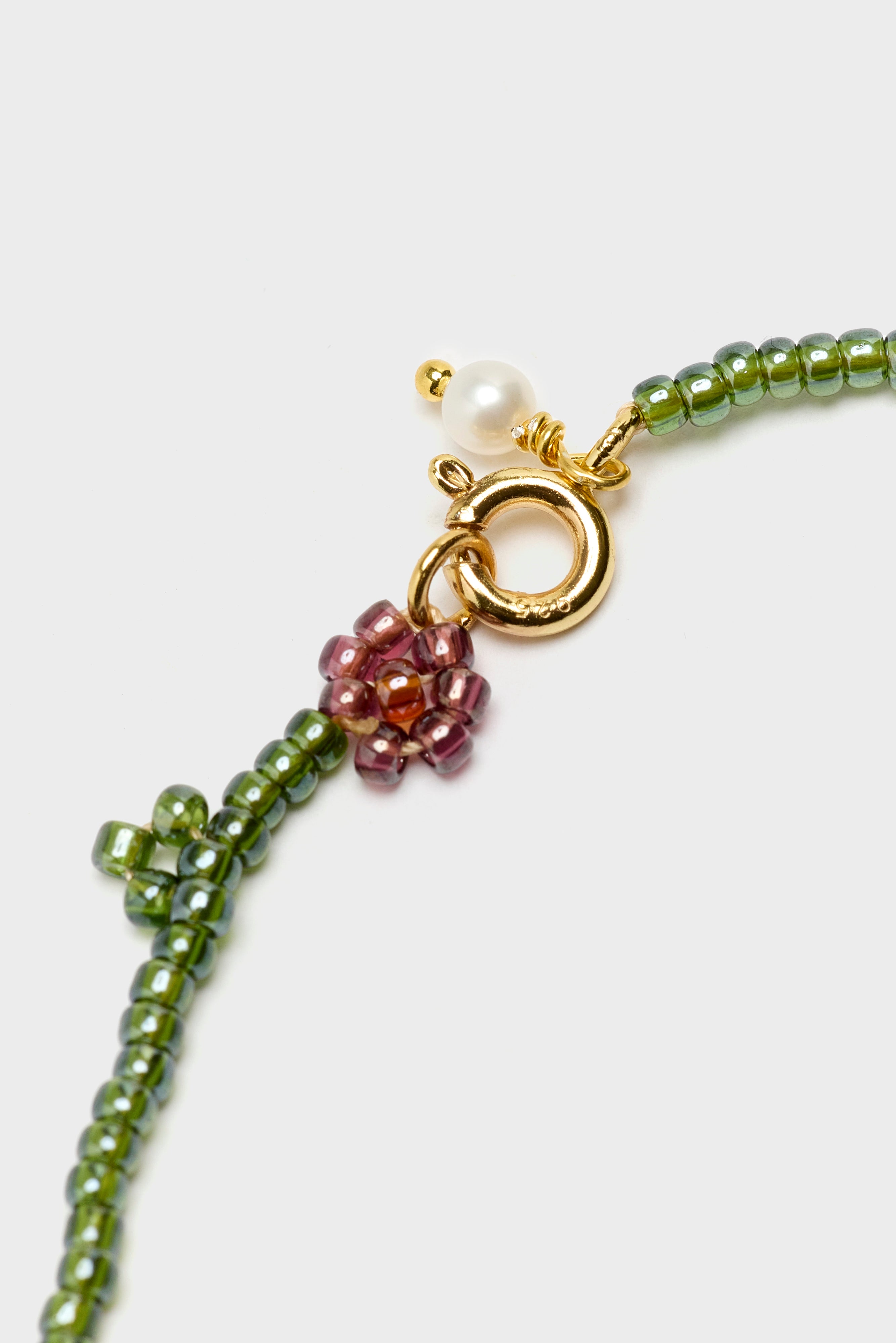 Fiori Full Flower Necklace (261 / W / BRITISH KHAKI)