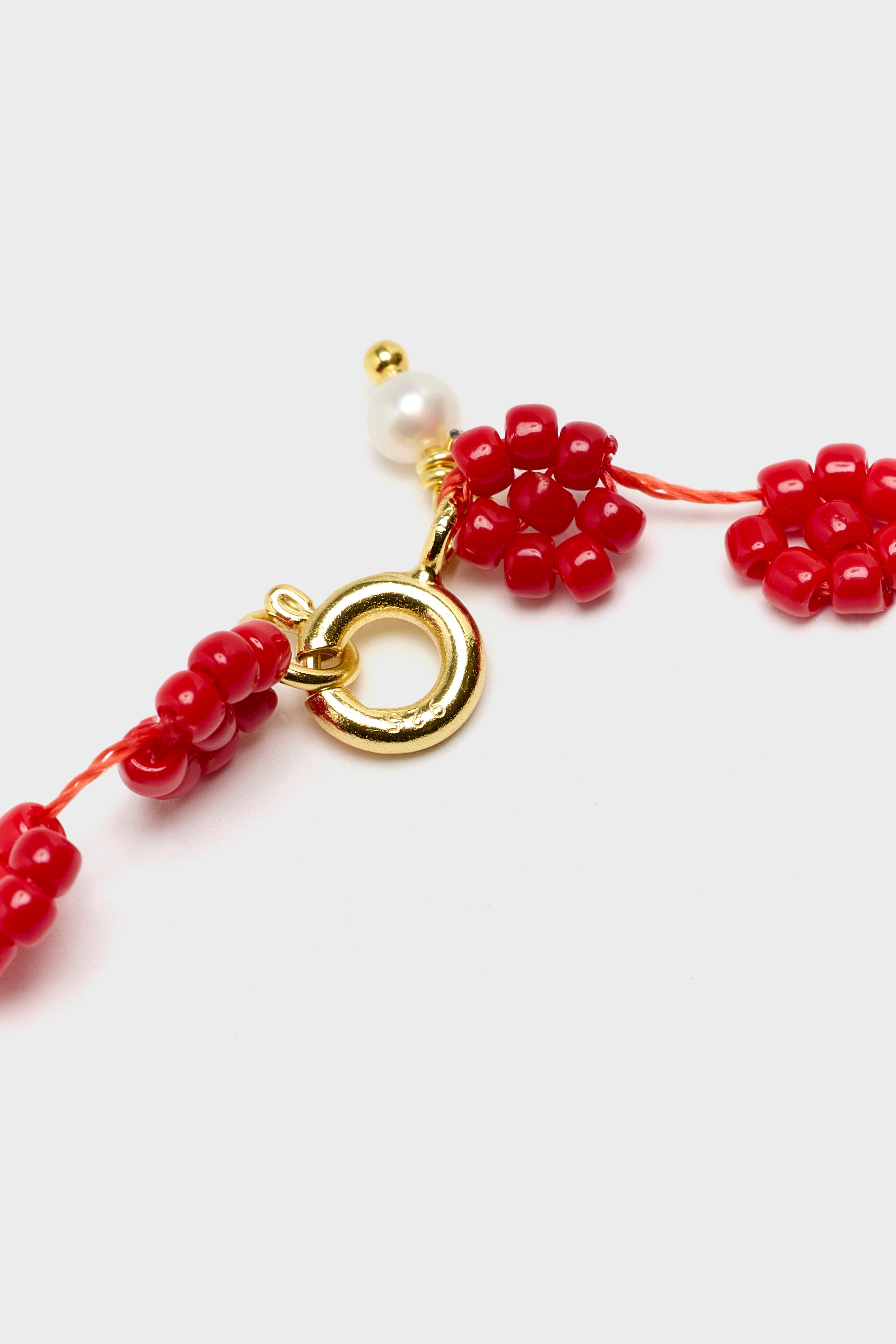 Fiori Red Pepper Necklace (261 / W / RED)