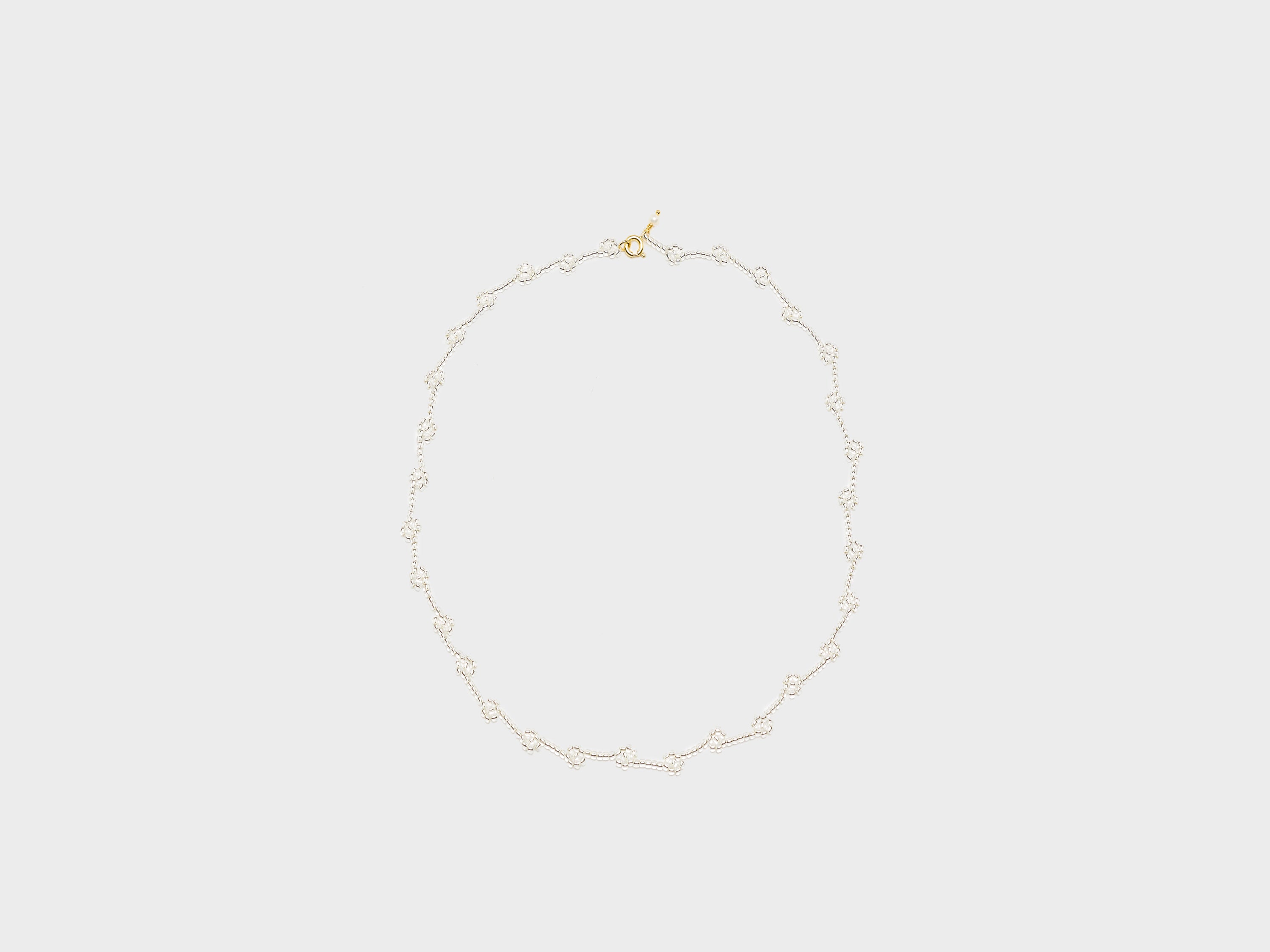 Fiori All Necklace (261 / W / SILVER)