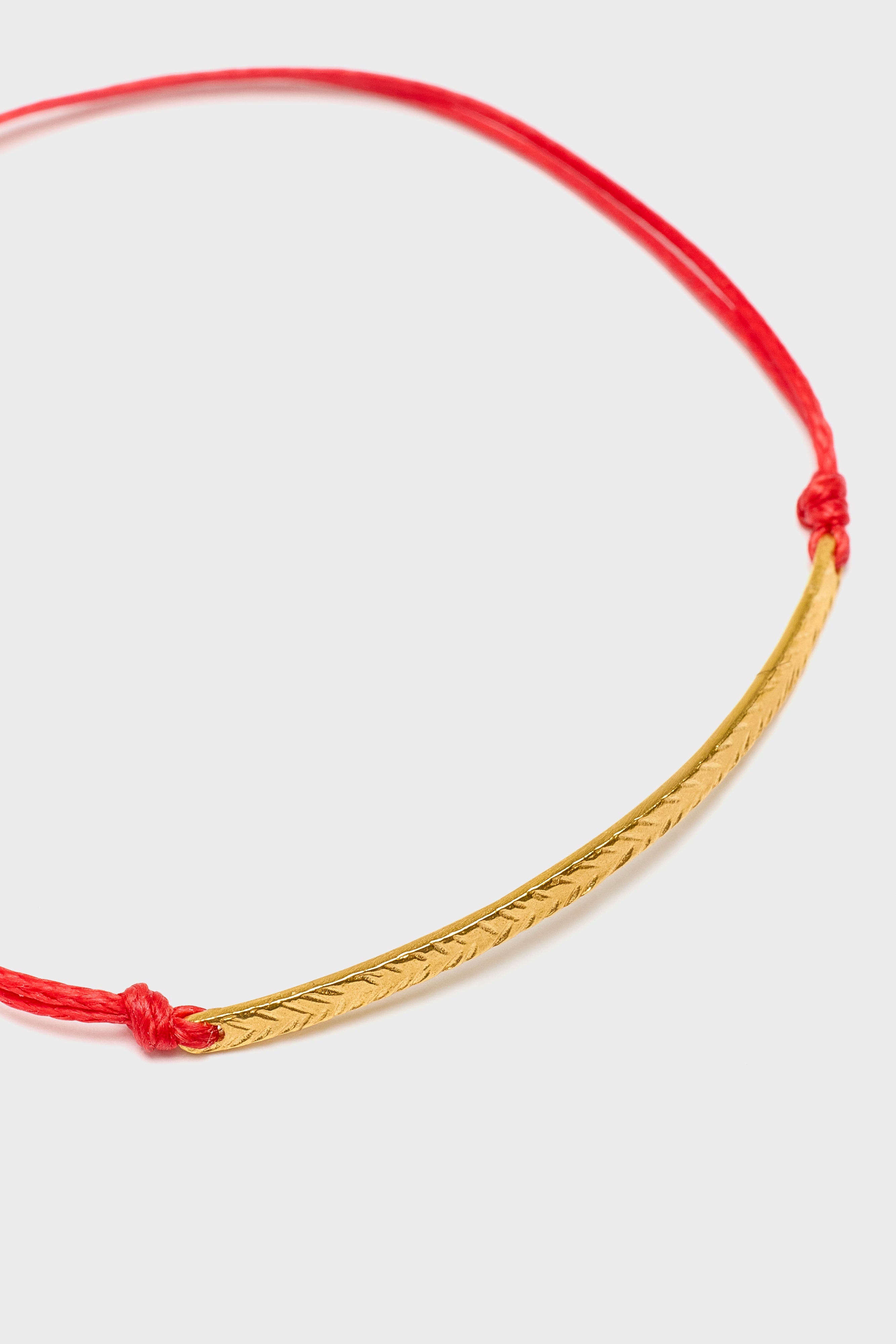 Armband N° 15 (251 / W / RED)