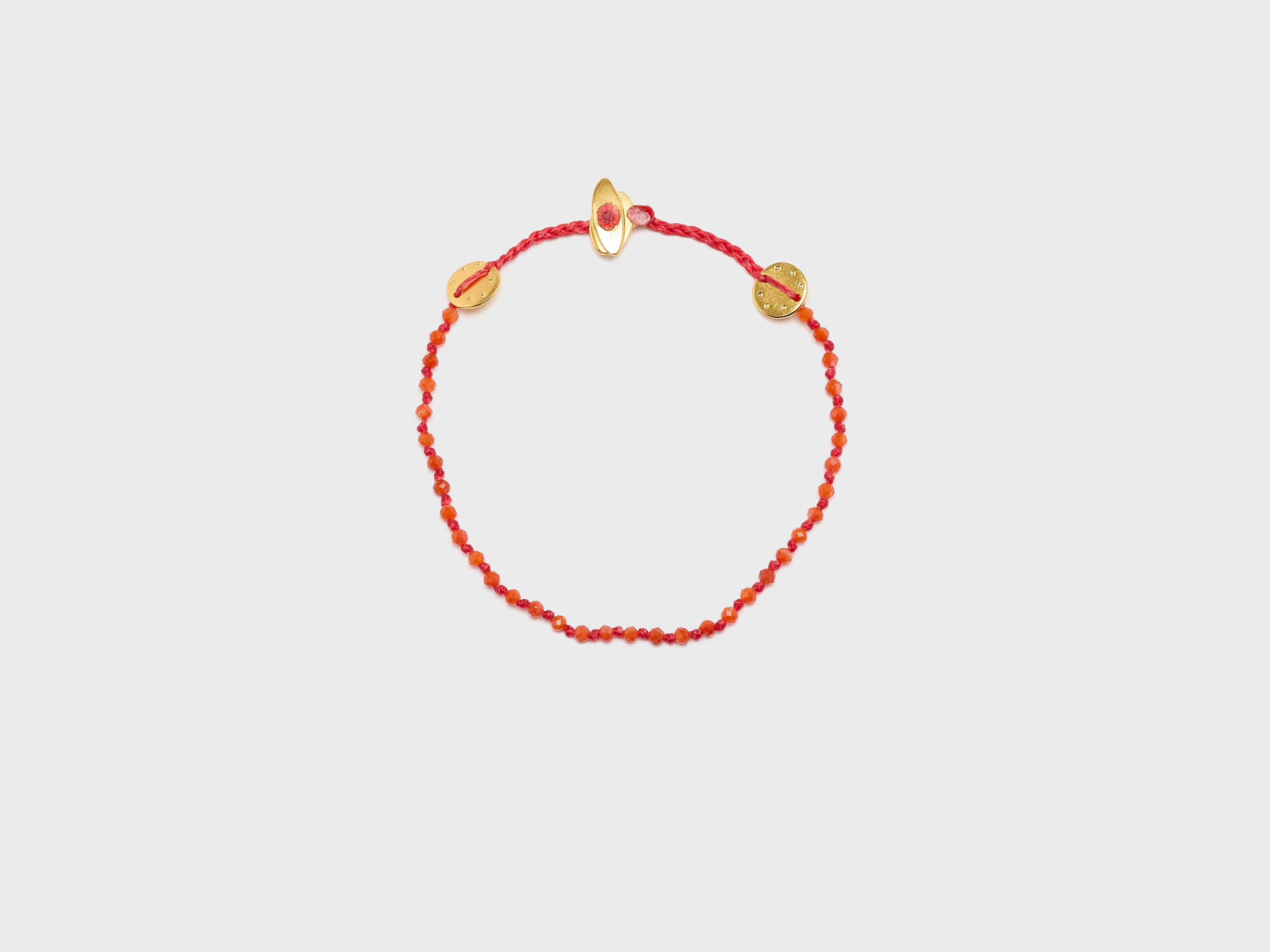 Bracelet N° 23 (261 / W / CORAL)