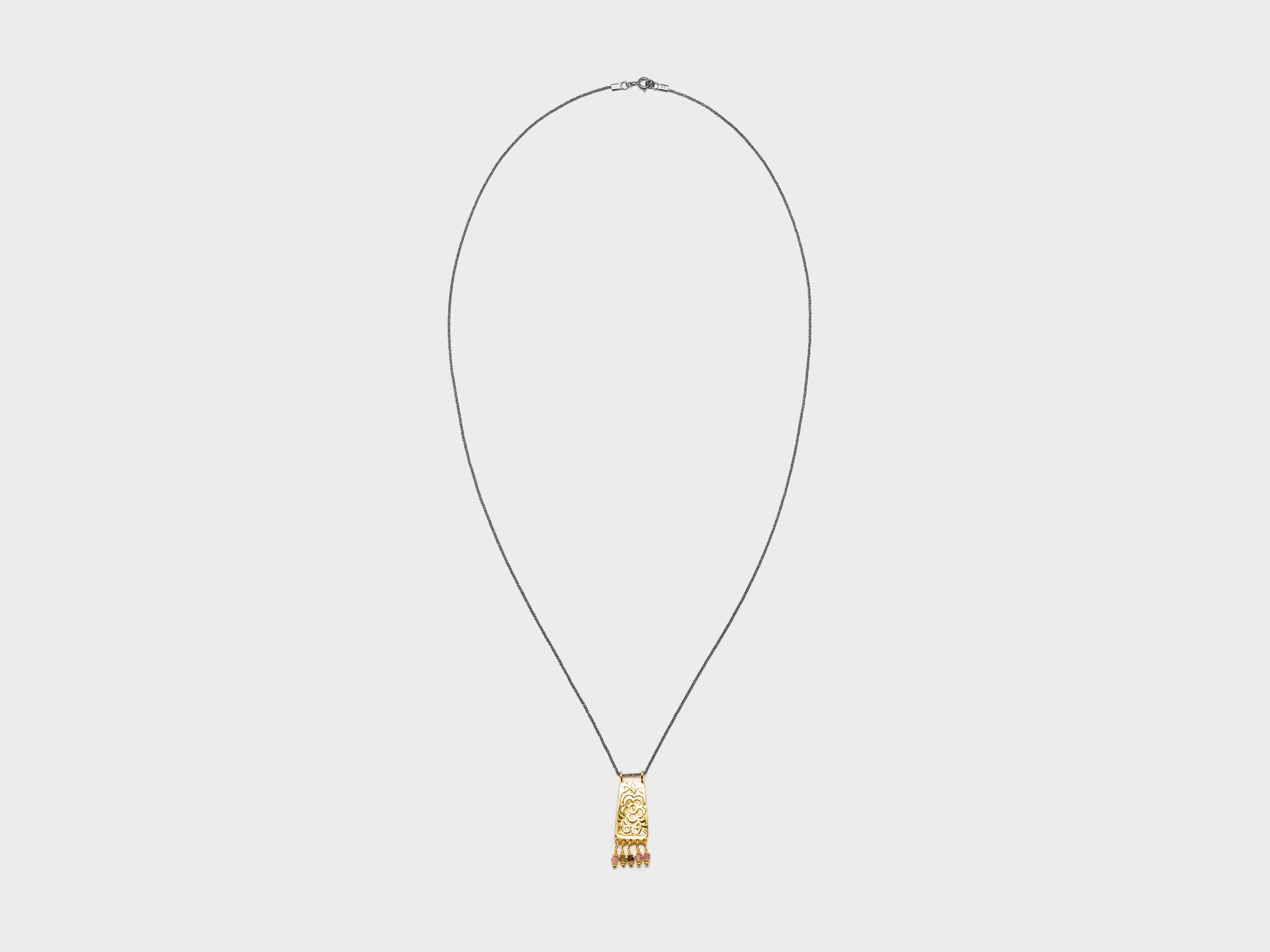 Silver Bloom Necklace (261 / W / GOLD)
