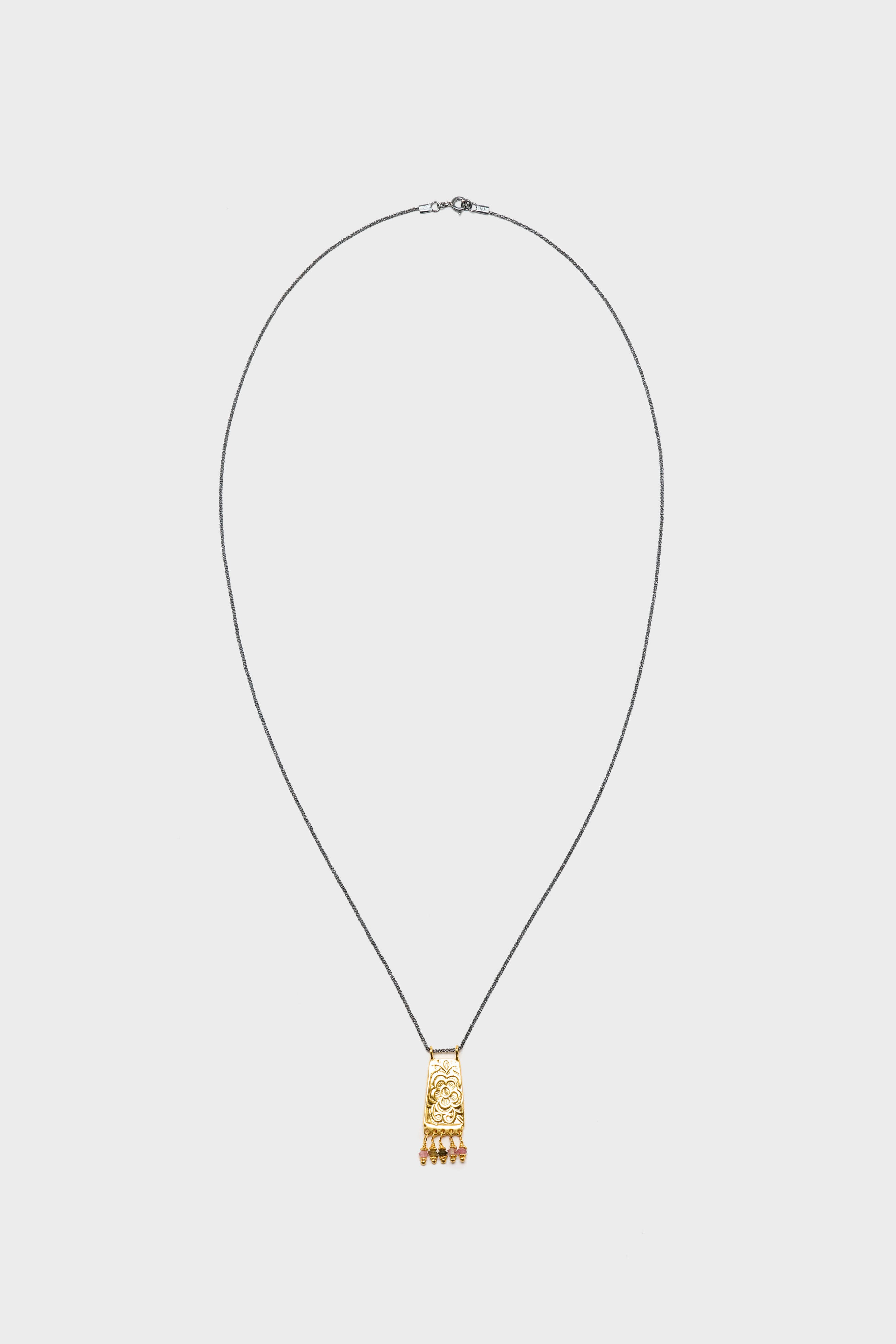 Silver Bloom Necklace (261 / W / GOLD)