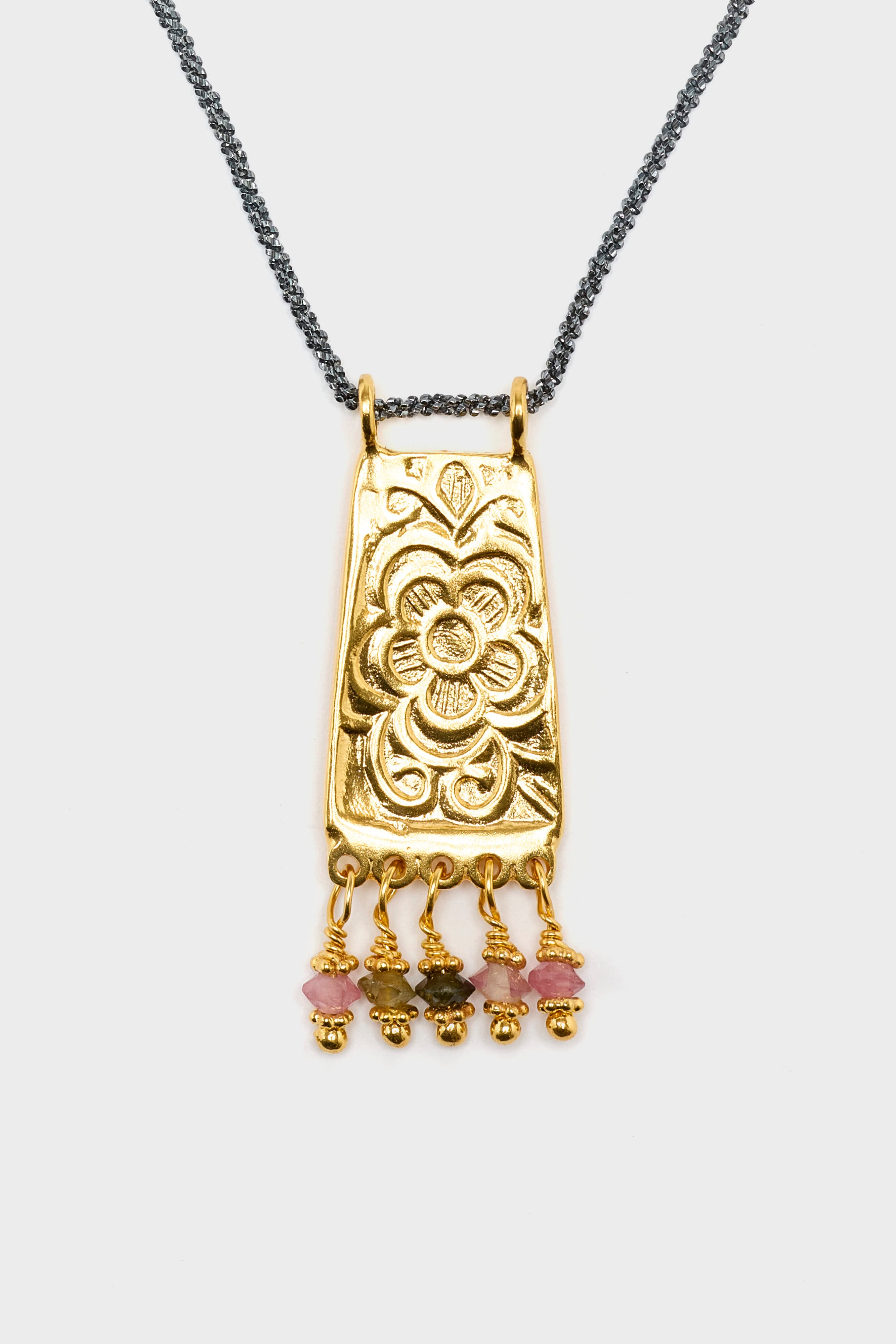 Silver Bloom Necklace (261 / W / GOLD)