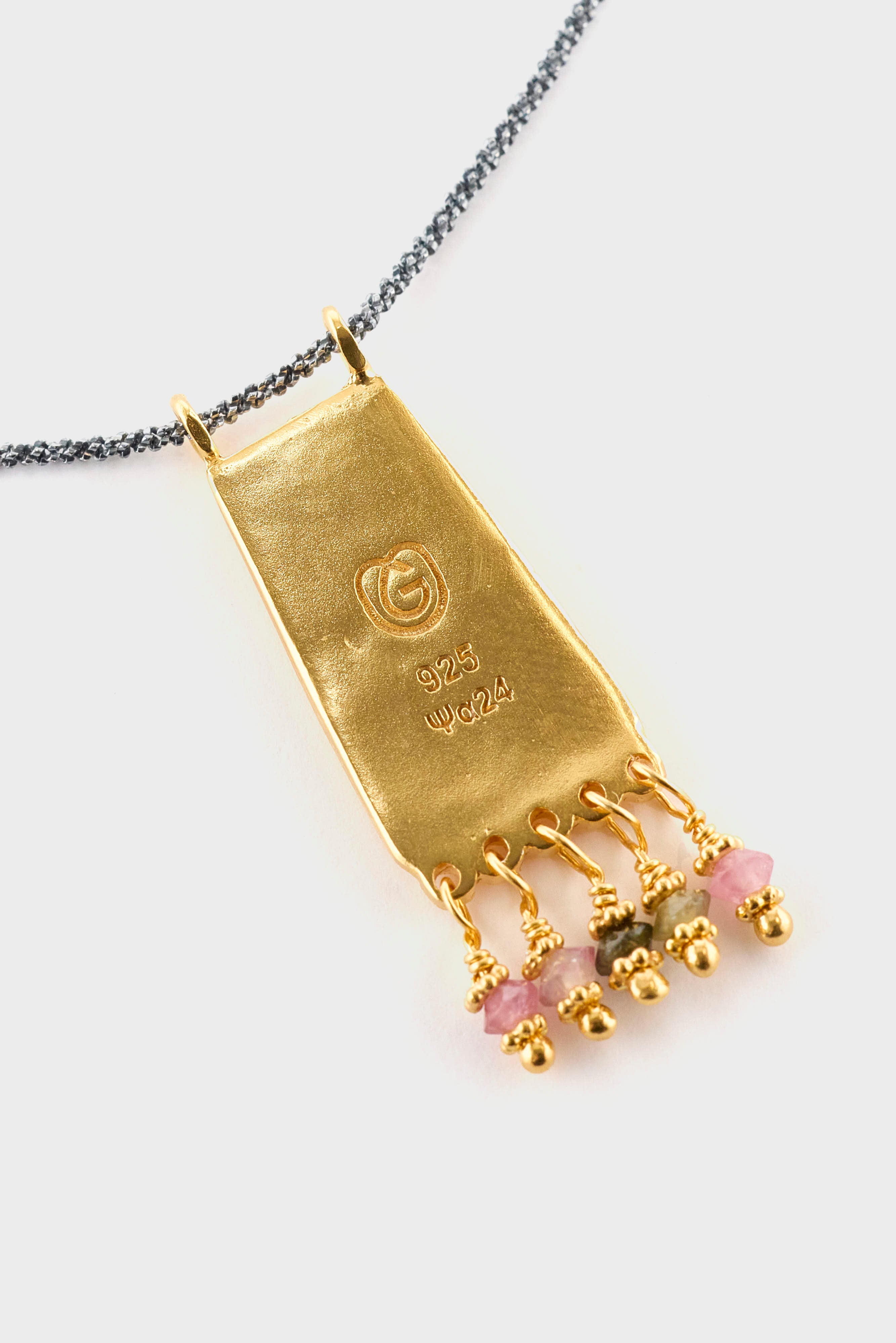Silver Bloom Necklace (261 / W / GOLD)