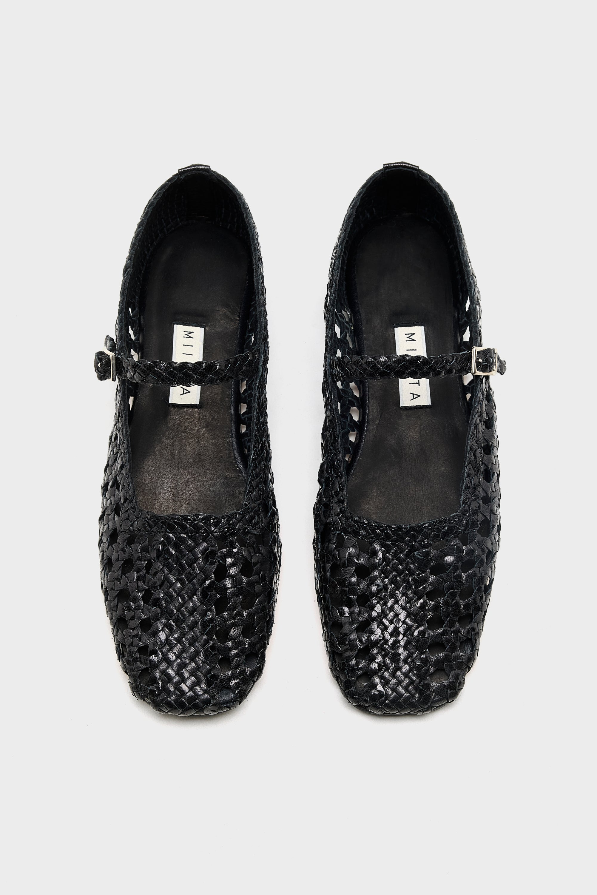 Yeida Ballerinas (261 / W / BLACK)