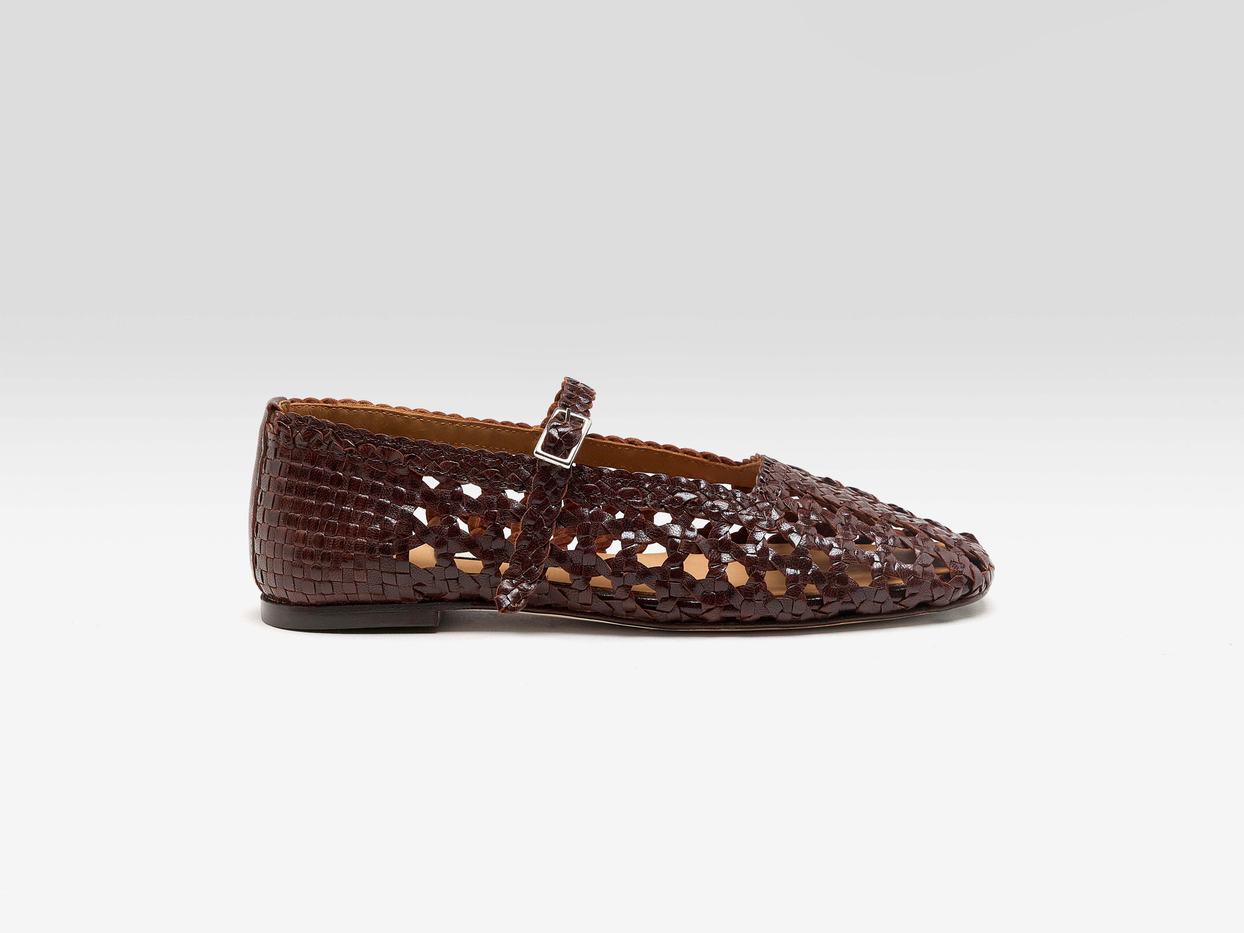 Ballerines Yeida (261 / W / BROWN)