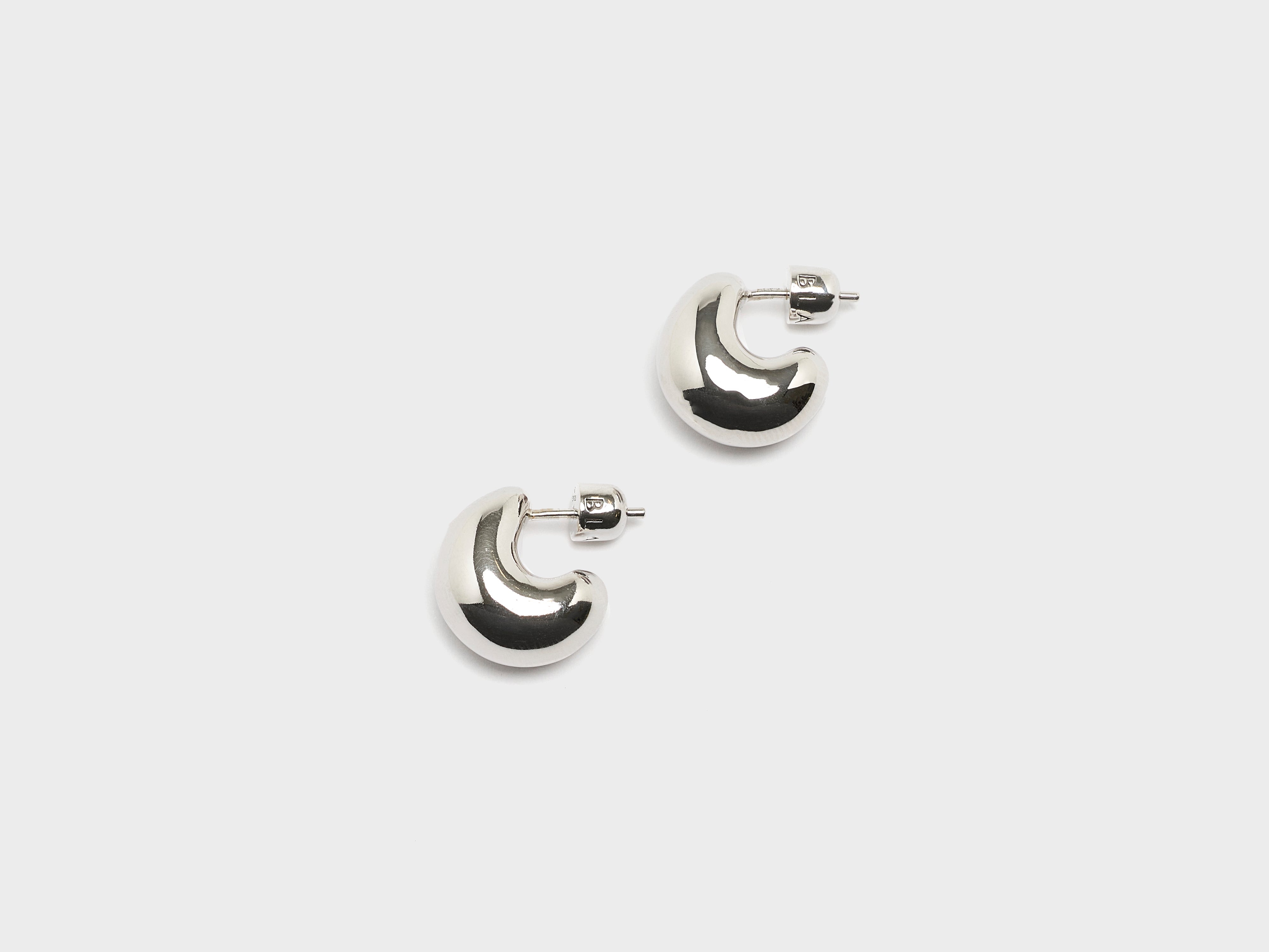 Tryvann Pillow Earrings (252 / W / GOLD)