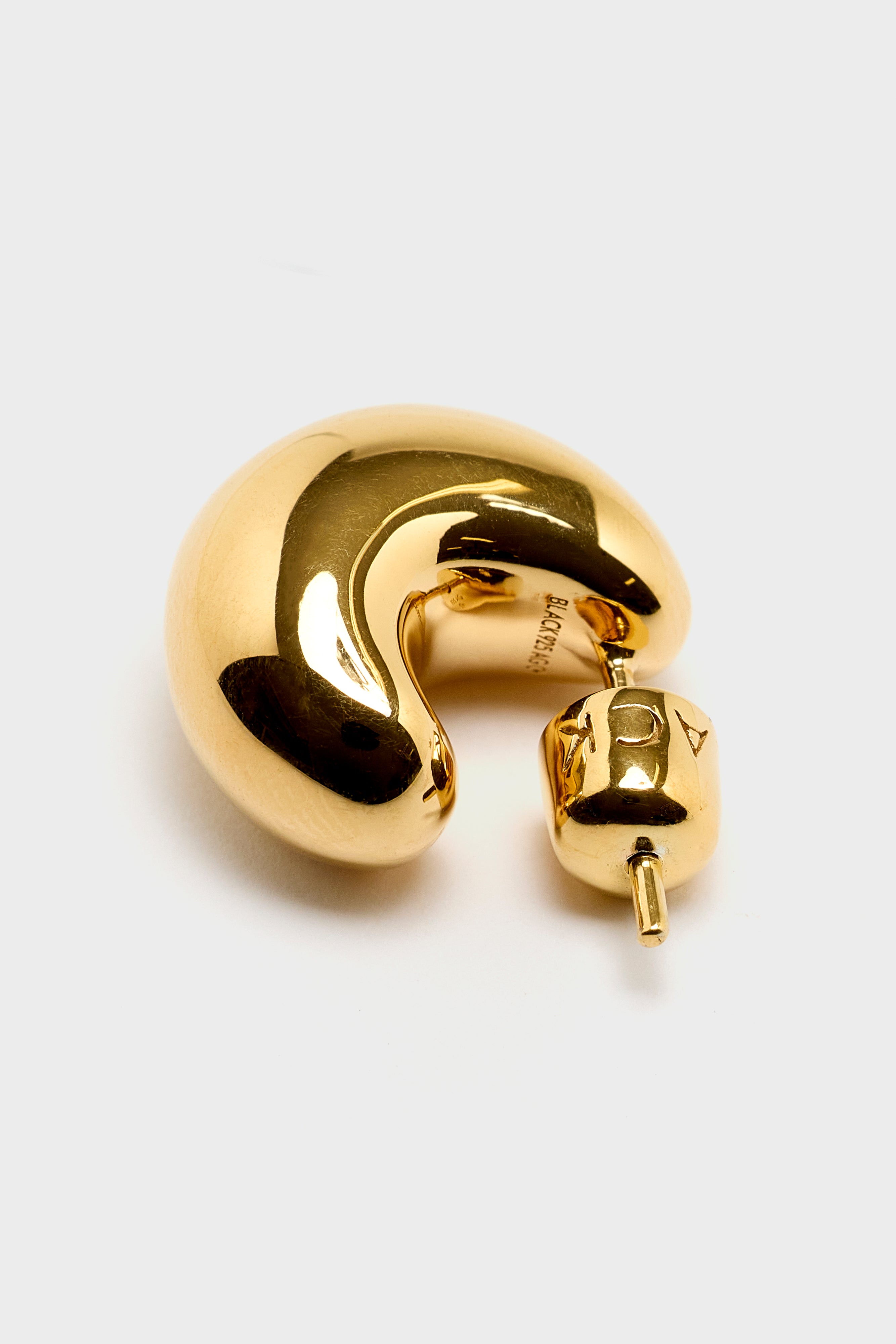 Tryvann Pillow Earrings (252 / W / GOLD)
