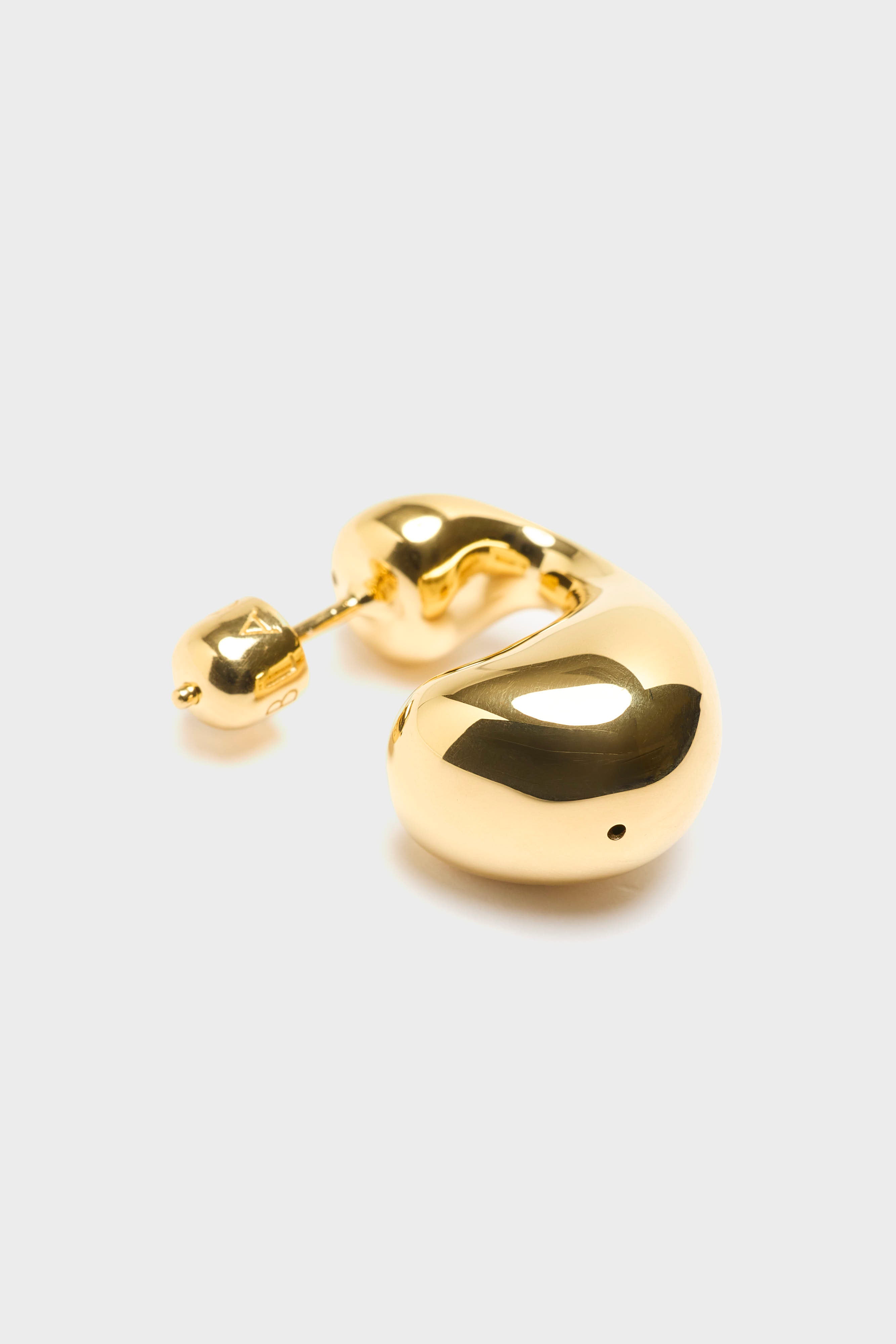 Small Dolphin Earring (261 / W / GOLD)
