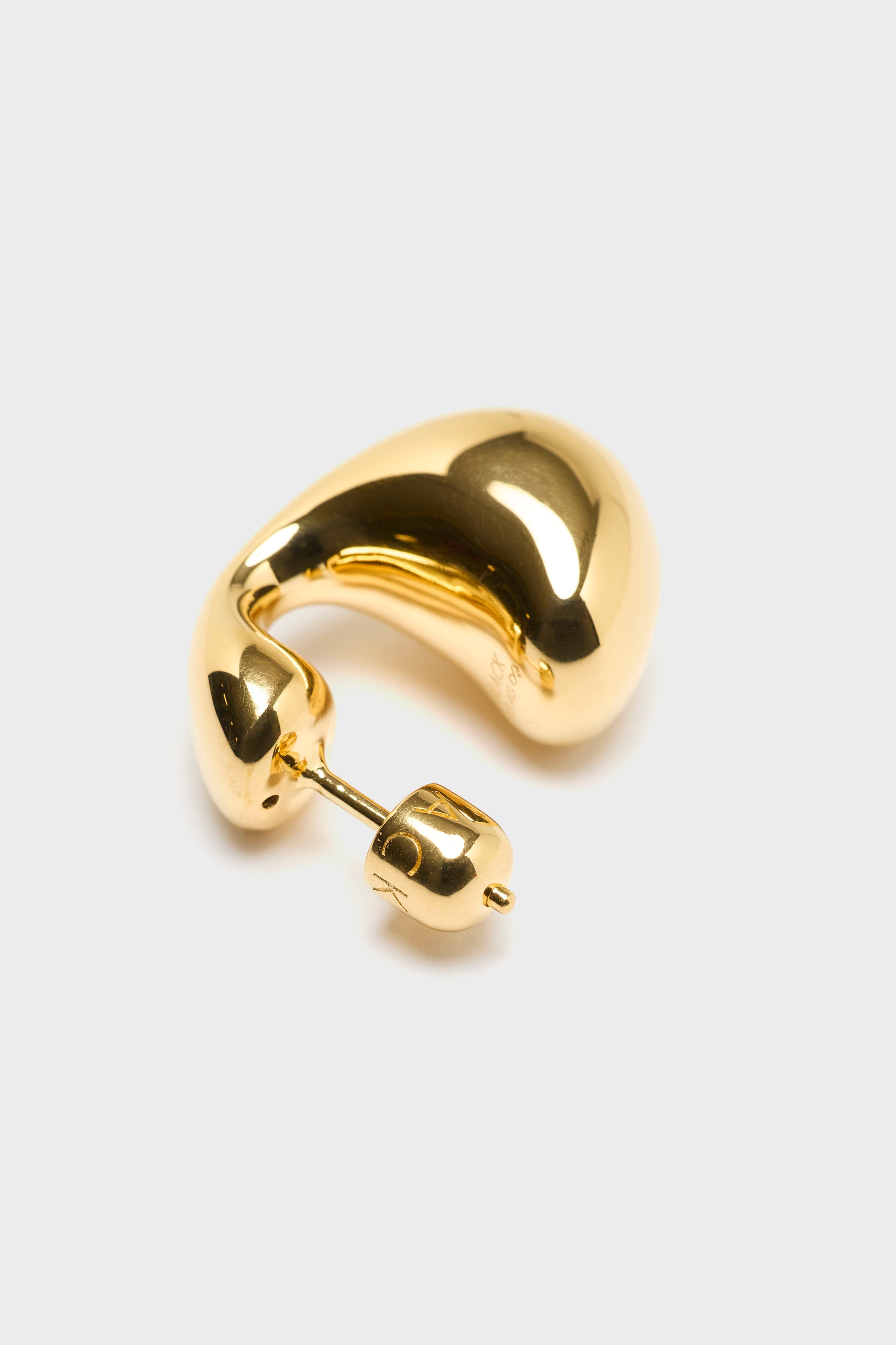 Small Dolphin Earring (261 / W / GOLD)