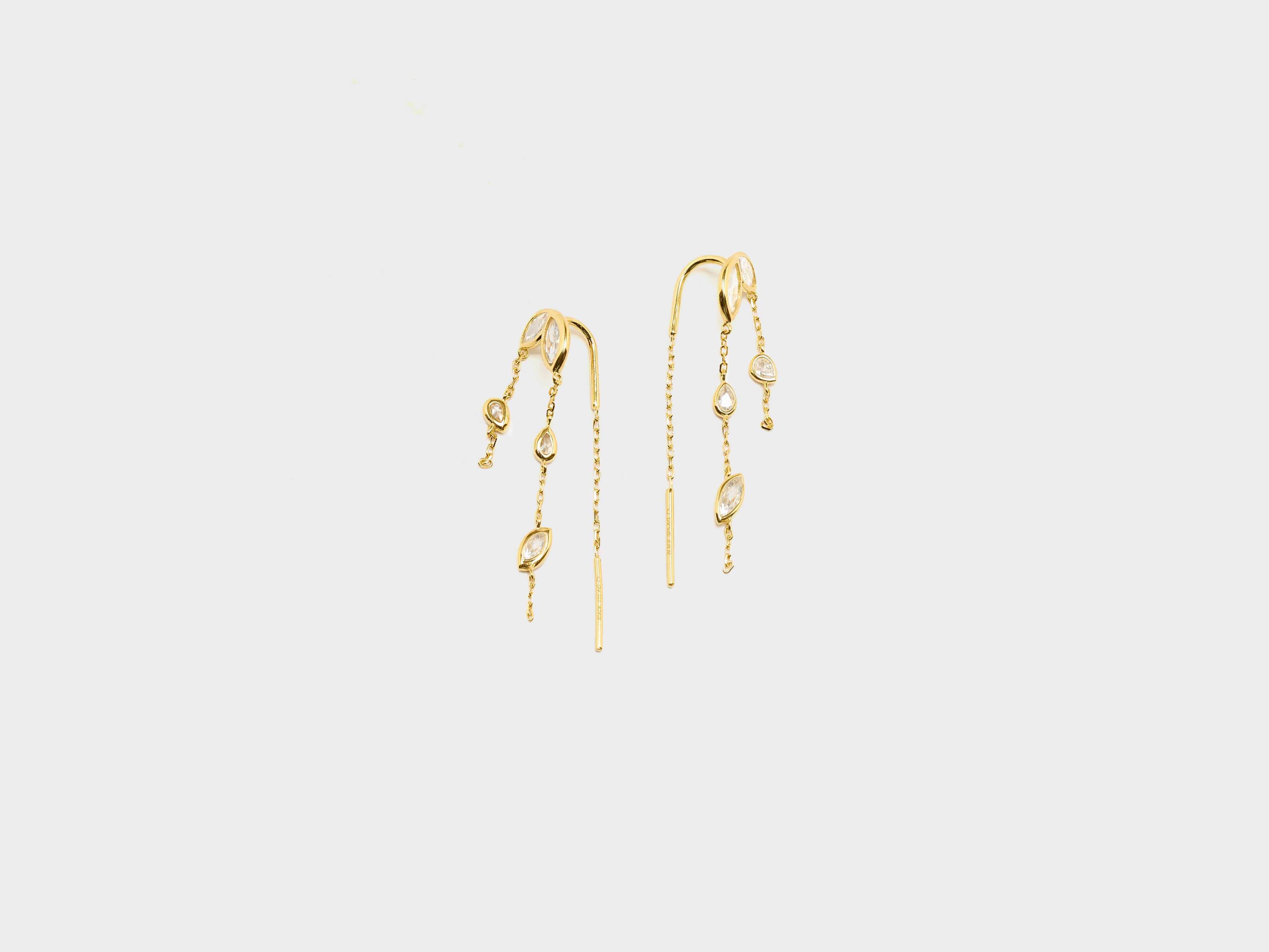 Swift Earrings (261 / W / GOLD)