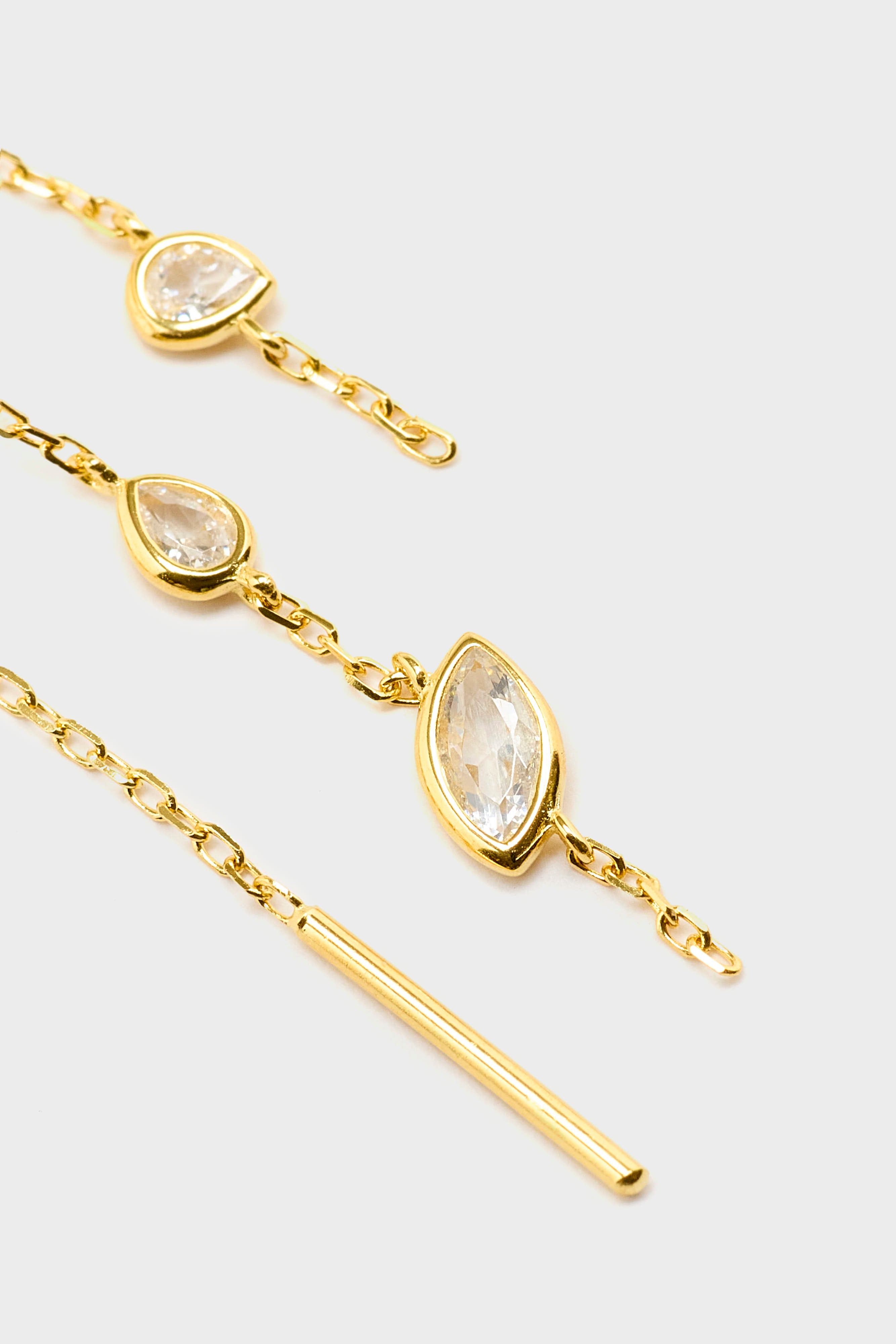 Swift Earrings (261 / W / GOLD)