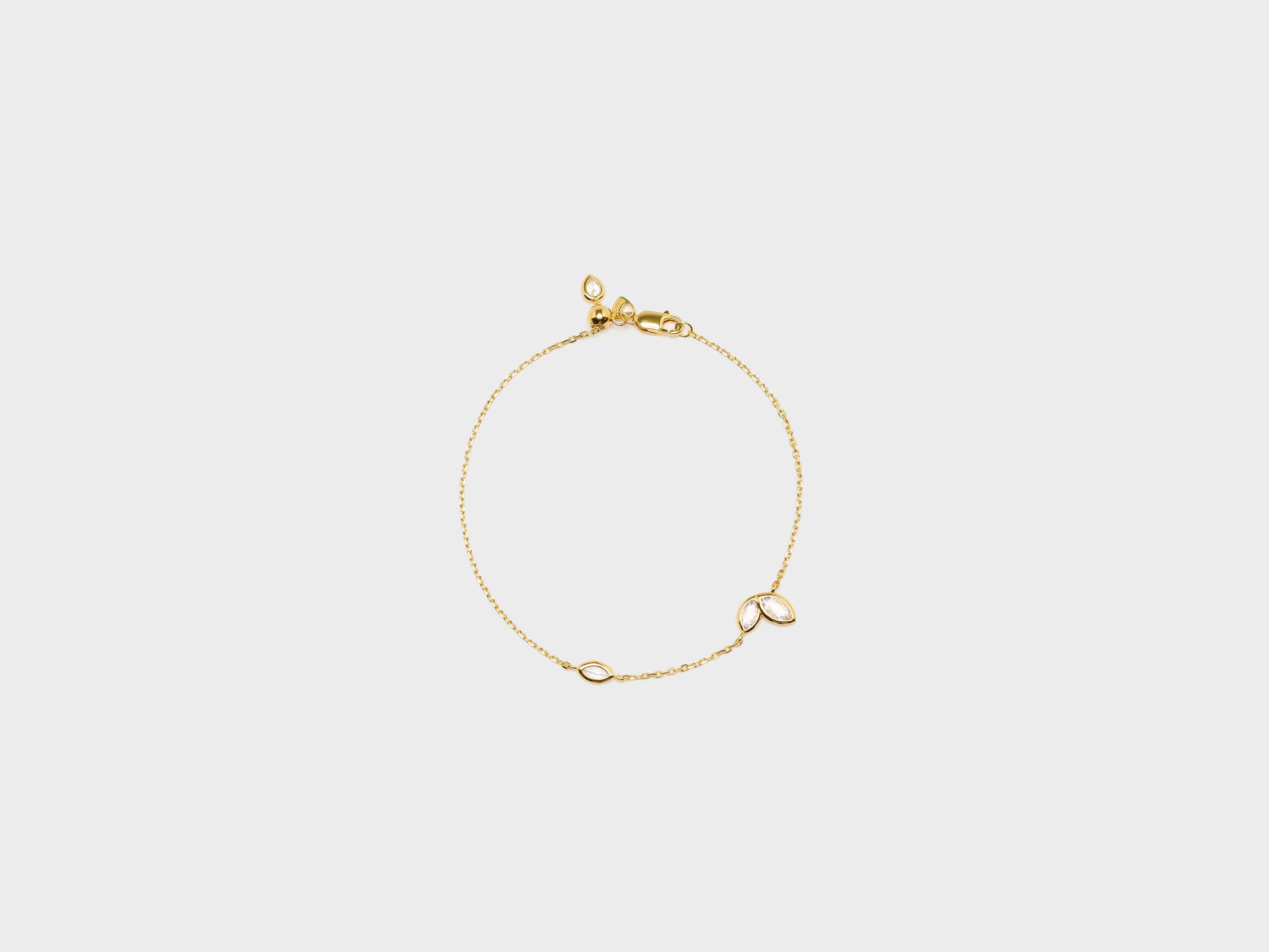 Swift Bracelet 01 (261 / W / GOLD)