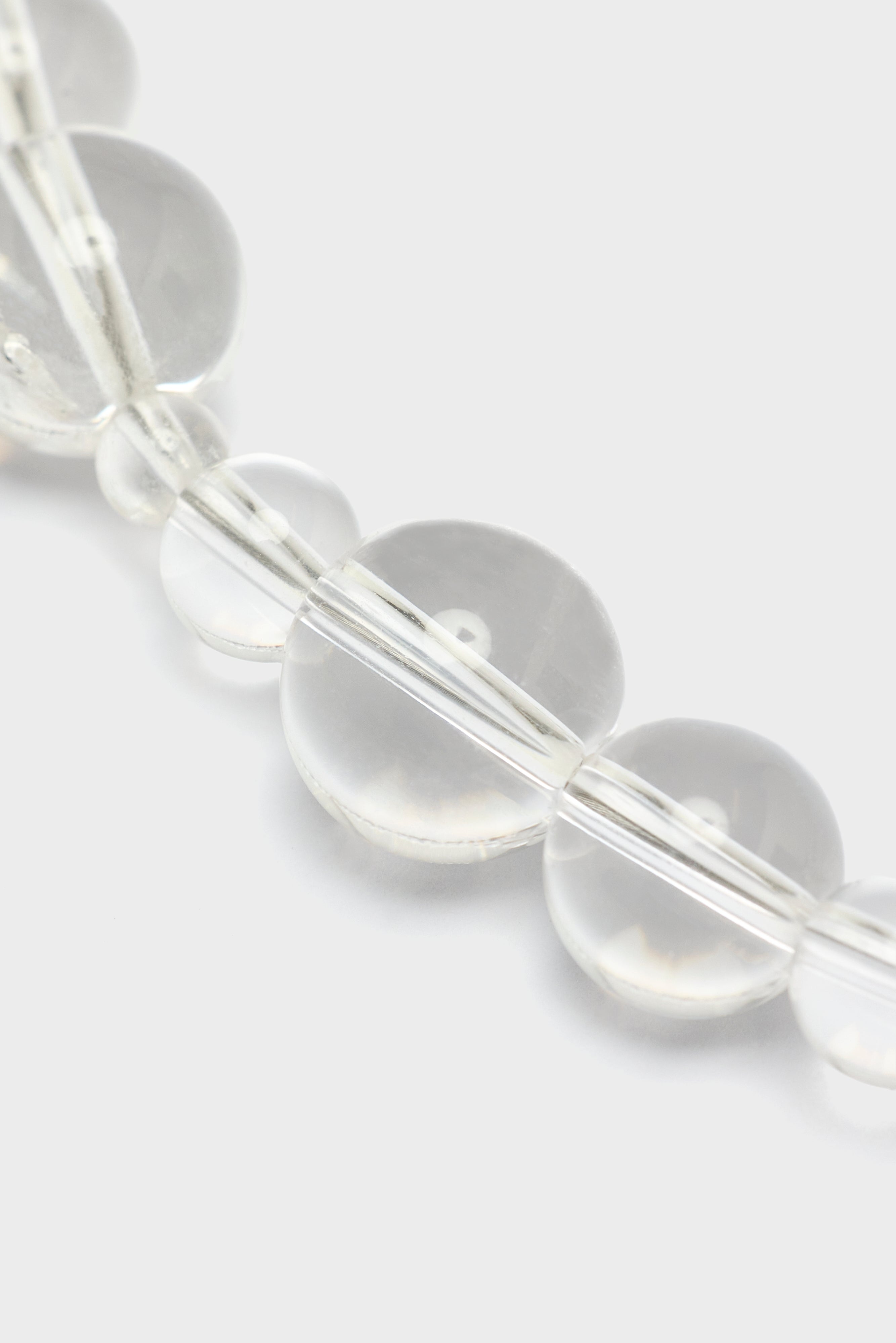Crystal Dewdrop Necklace (252 / W / WHITE)