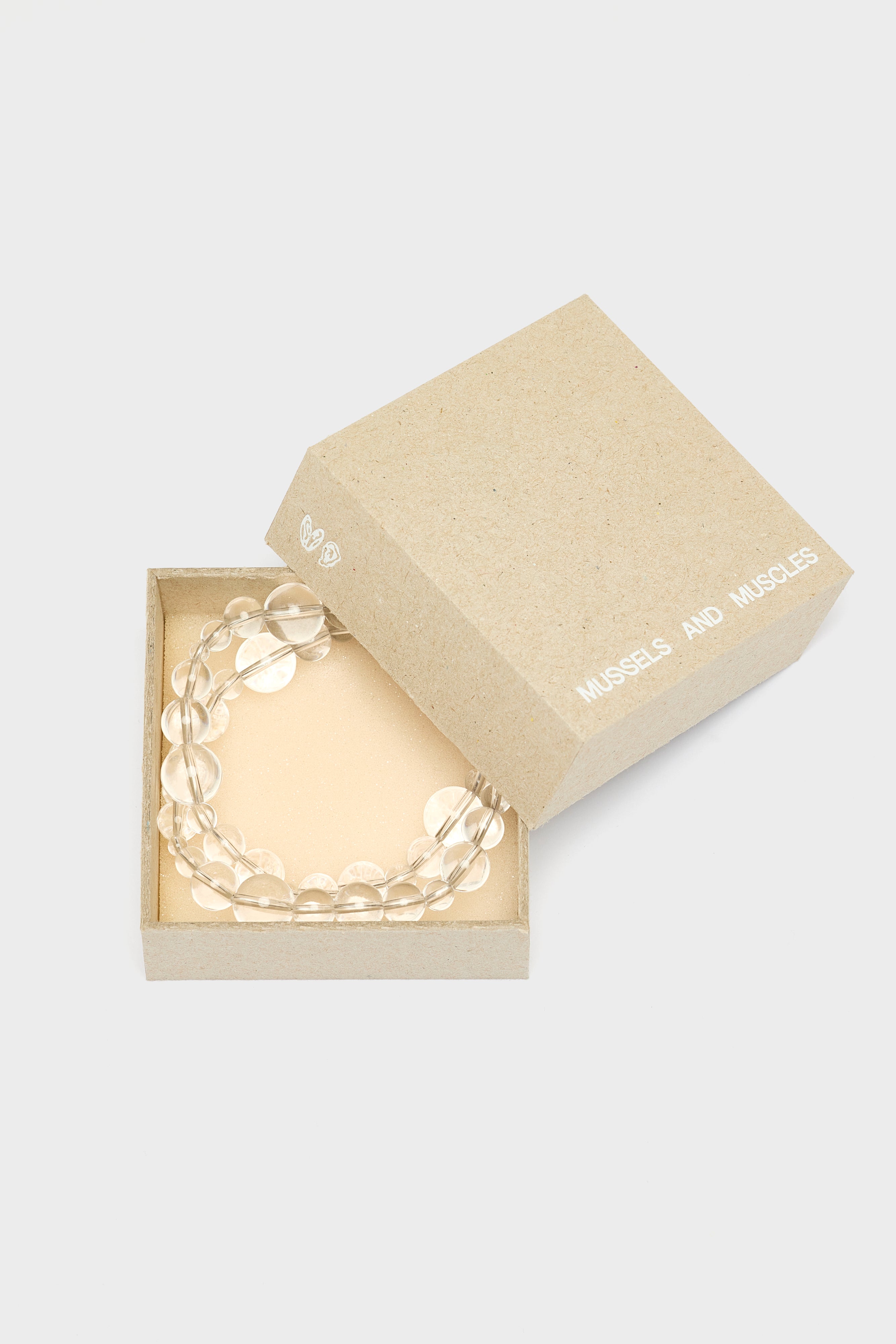 Crystal Dewdrop Necklace (252 / W / WHITE)