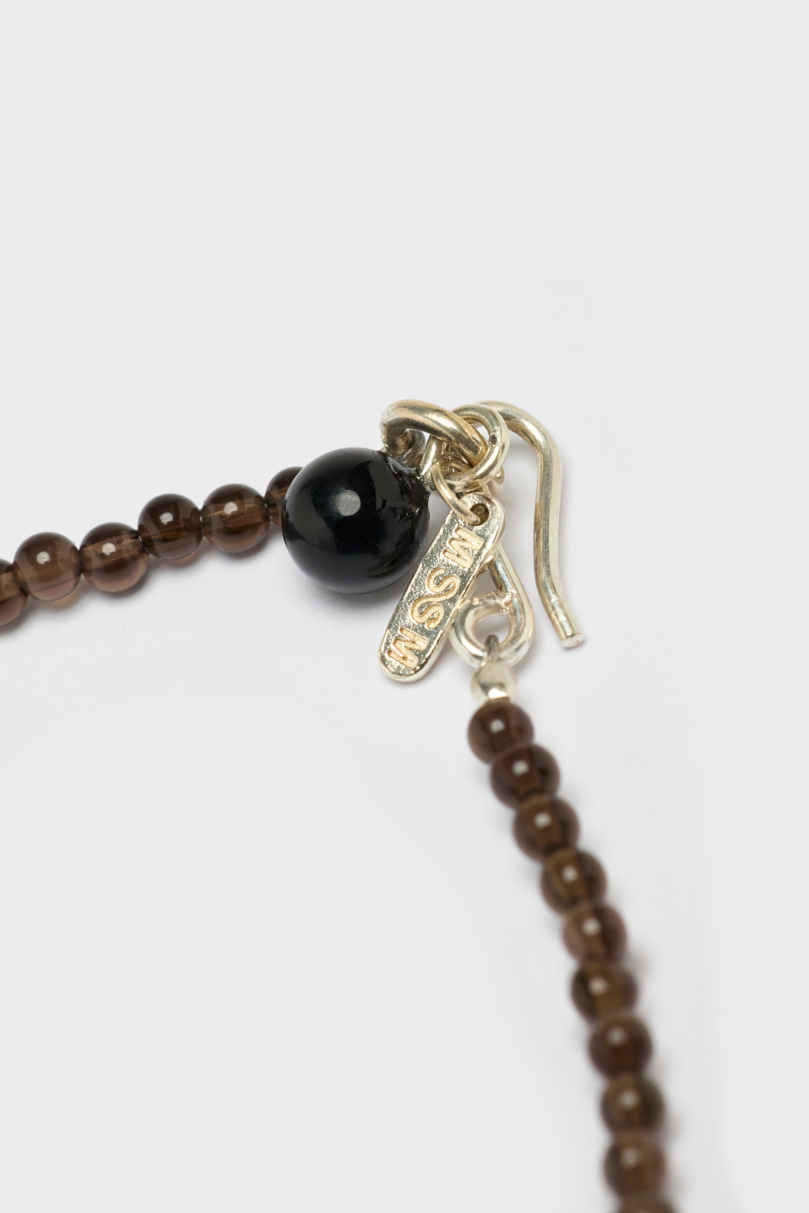 Smoky Tiny Dew Necklace (252 / W / BLACK)