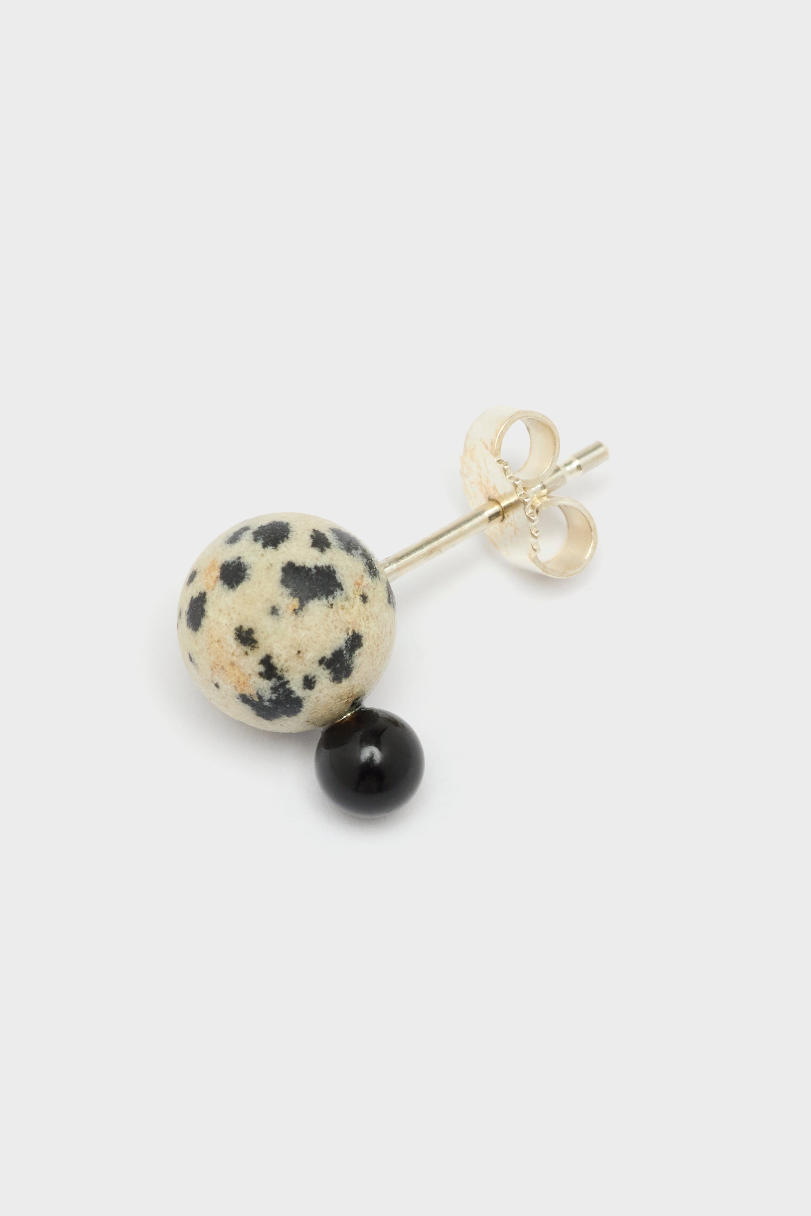 Boucles d'oreilles Glyzinia dalmatienne (252 / W / BEIGE)