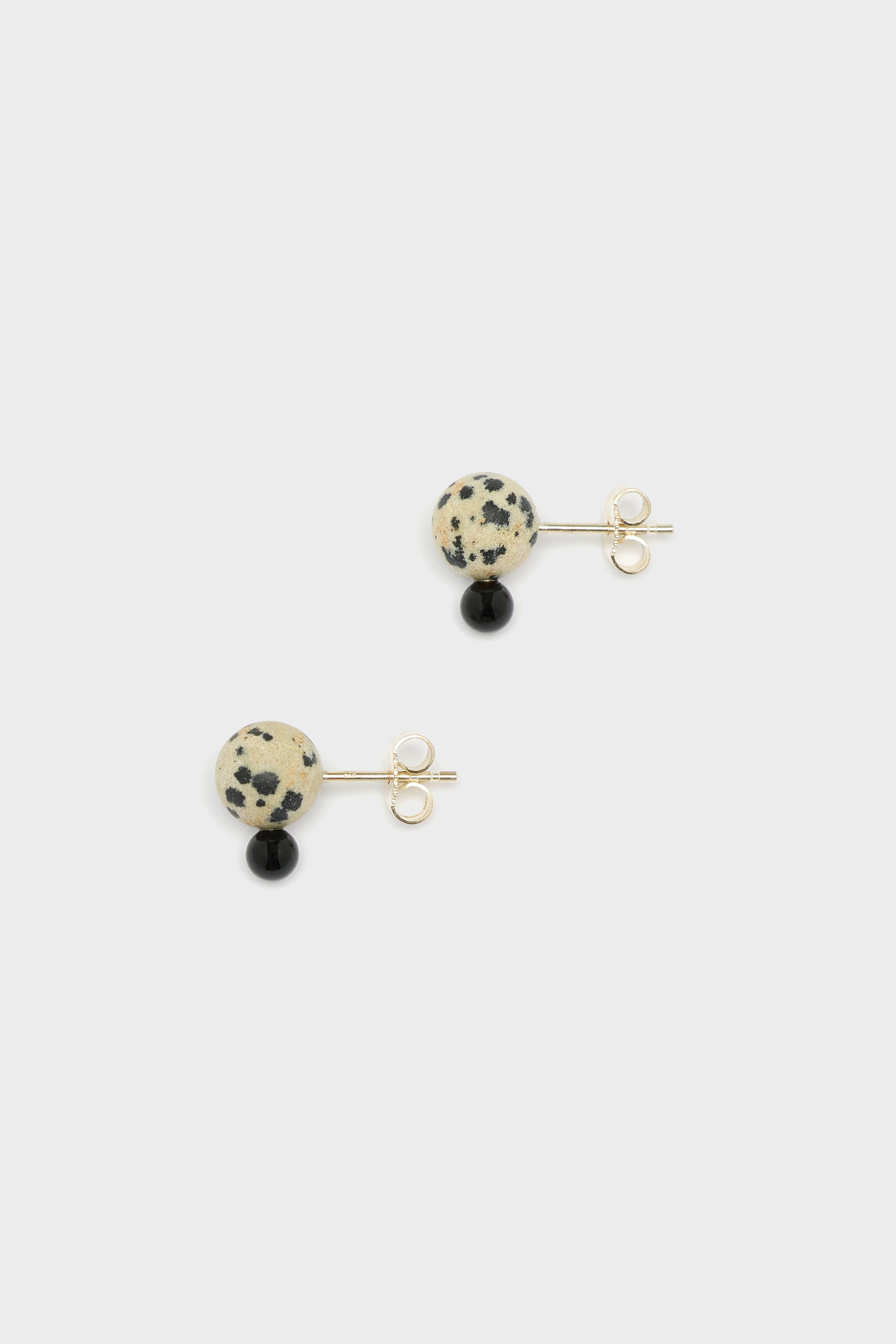 Boucles D'oreilles Glyzinia Dalmatienne Pour Femme | Bellerose