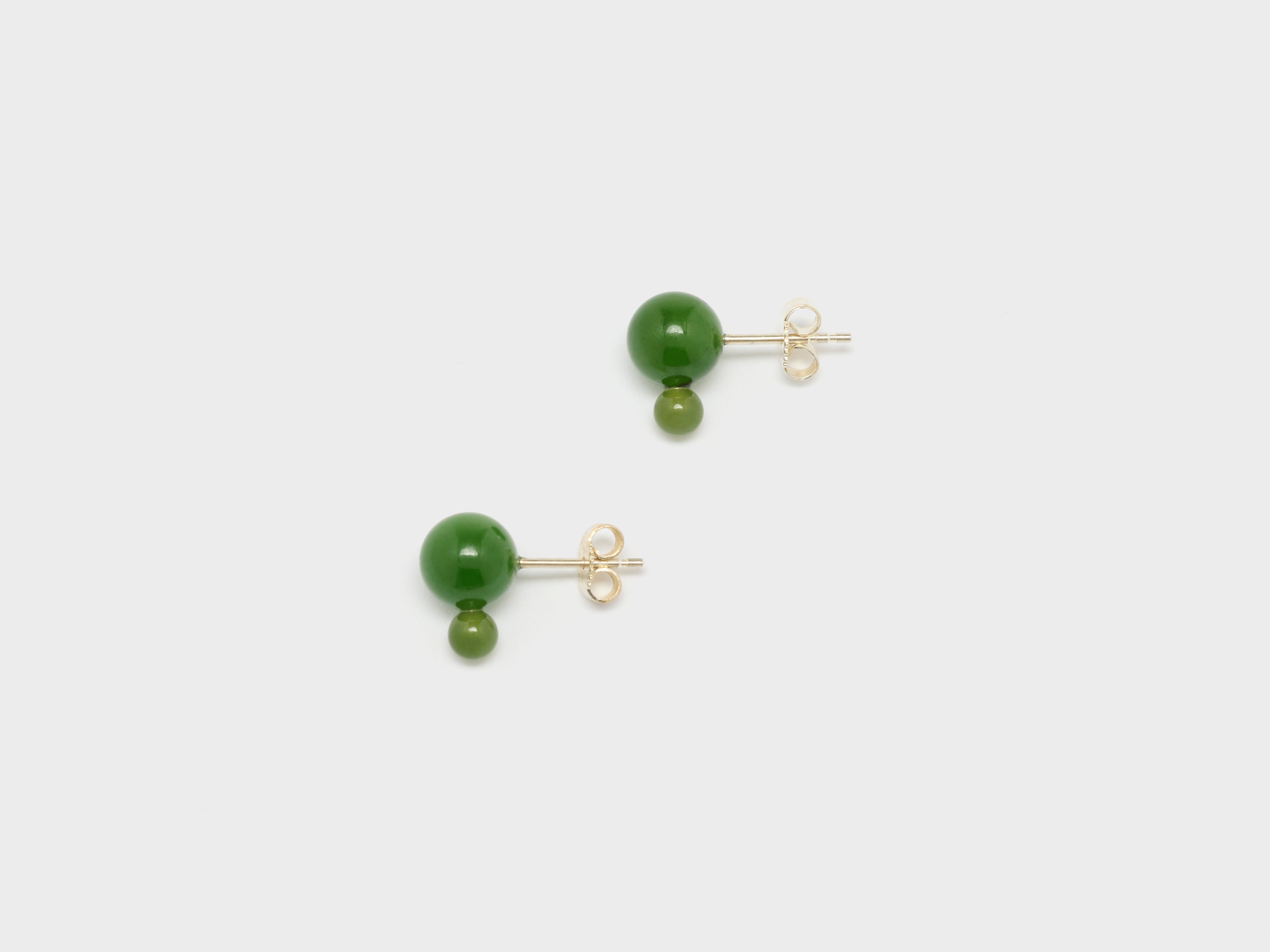 Boucles d'oreilles Glyzinia Jade (252 / W / GREEN)