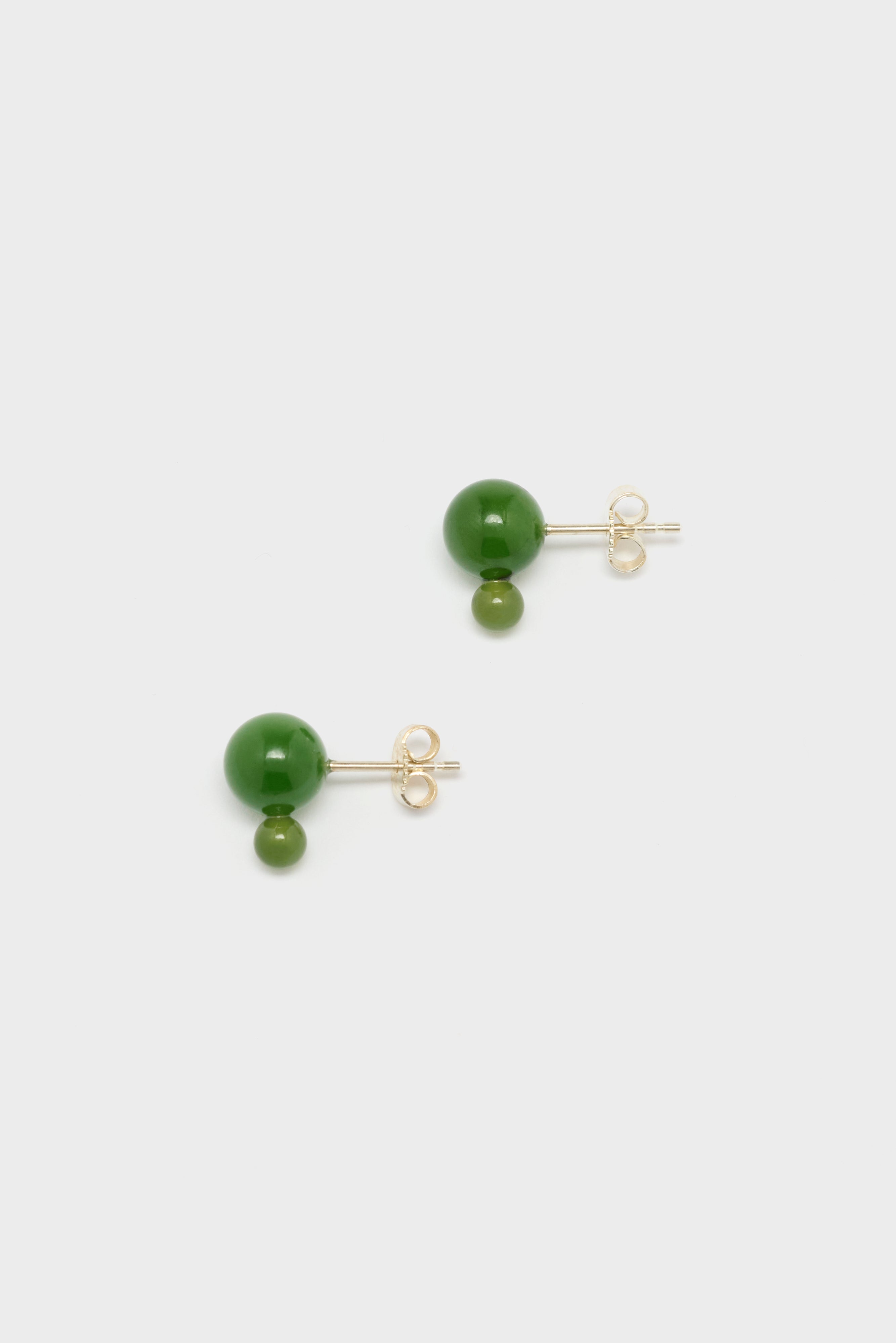 Boucles D'oreilles Glyzinia Jade Pour Femme | Bellerose