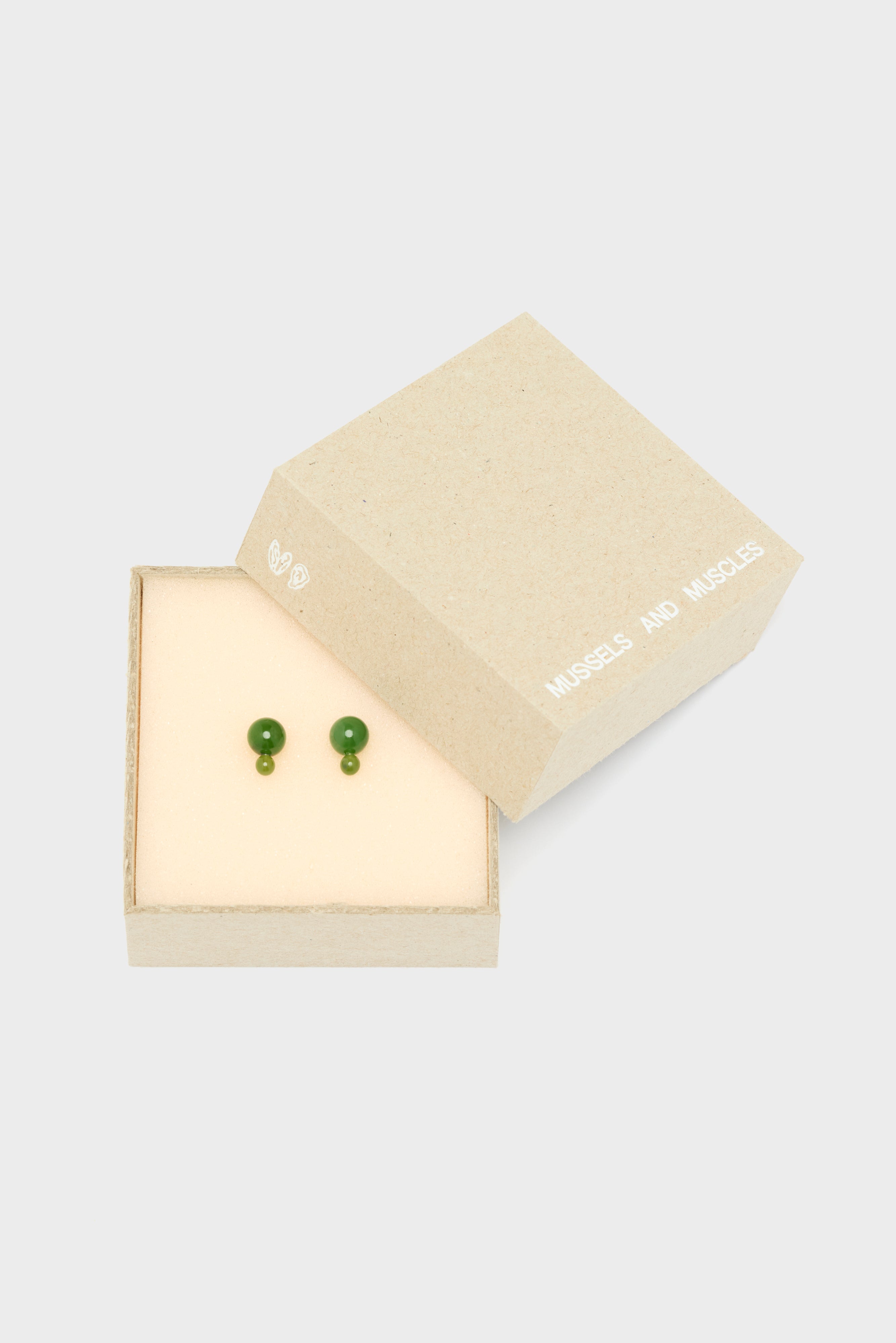 Boucles d'oreilles Glyzinia Jade (252 / W / GREEN)