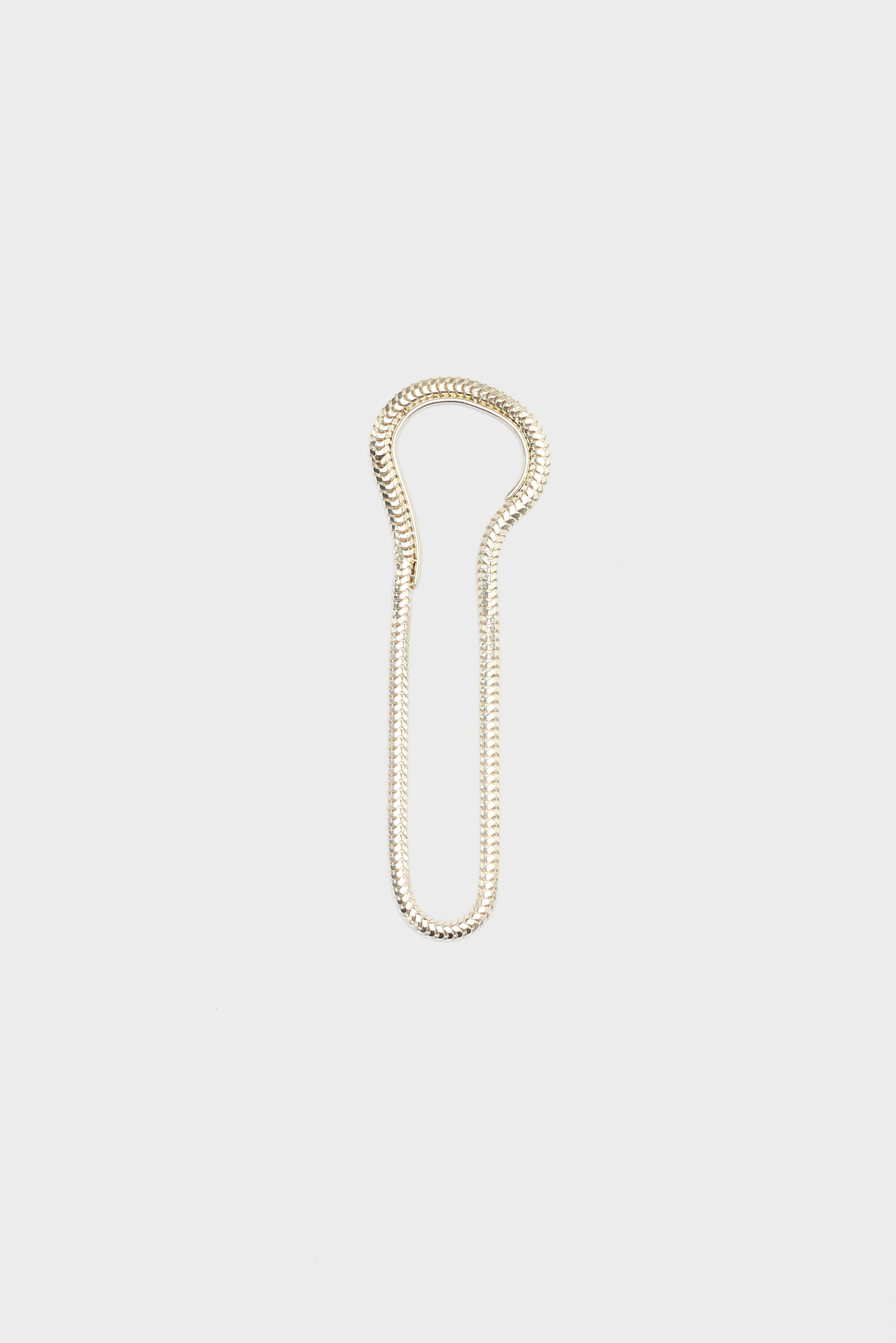 Lissom Circular Earcuff (252 / W / SILVER)