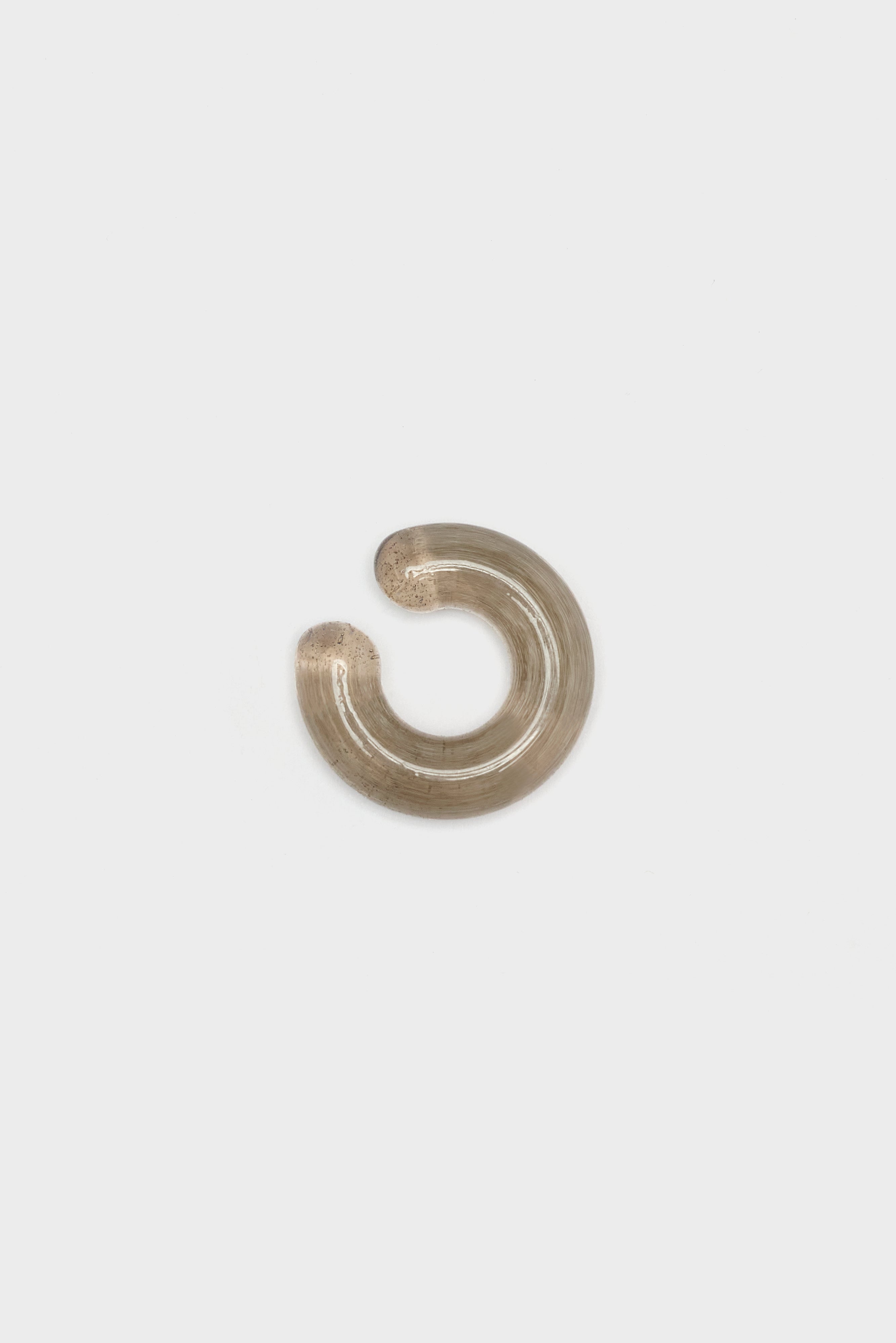Small Luminous Earcuff (252 / W / BROWN)