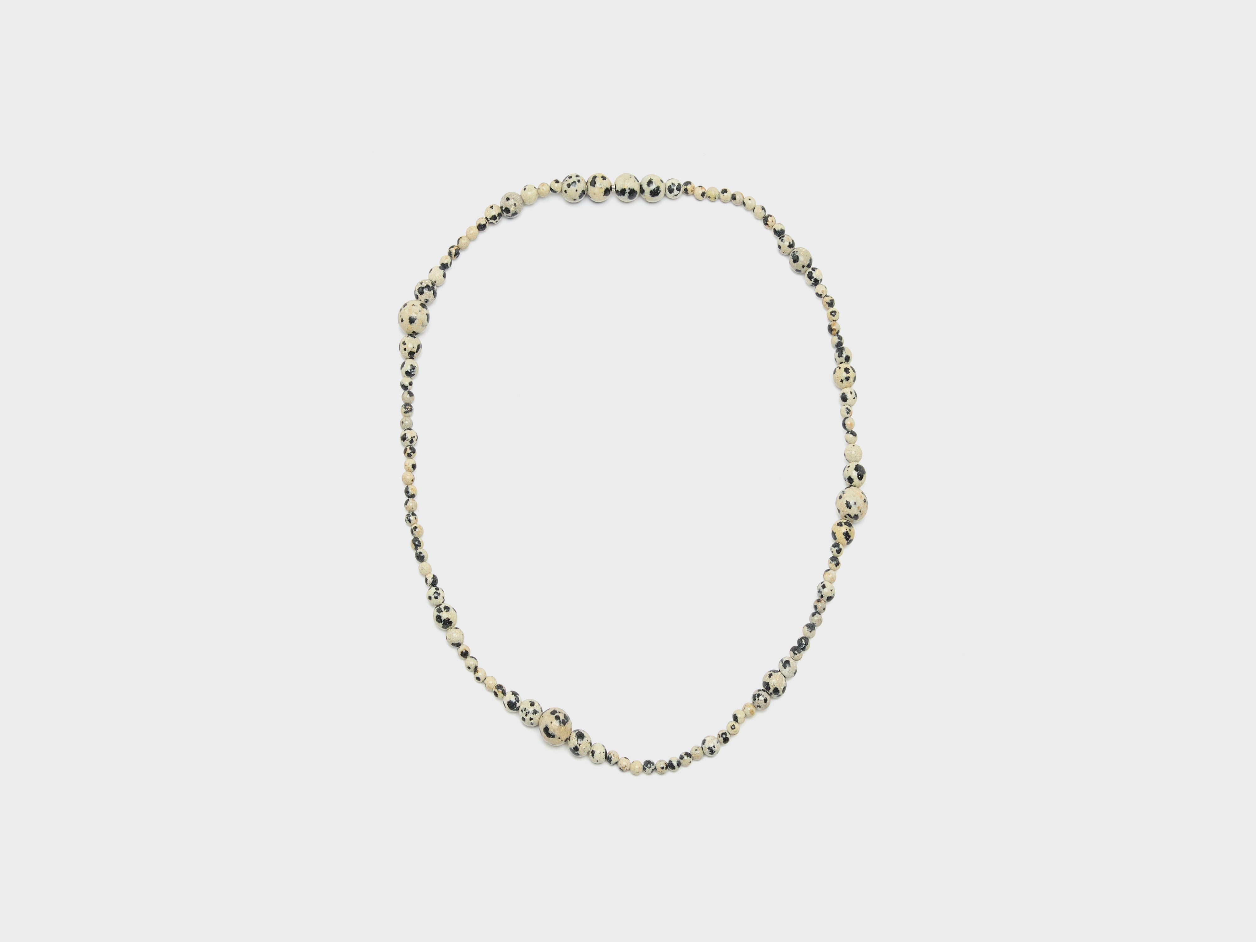 Dalmatian Glyzinia Necklace (261 / W / MULTICOLOR)