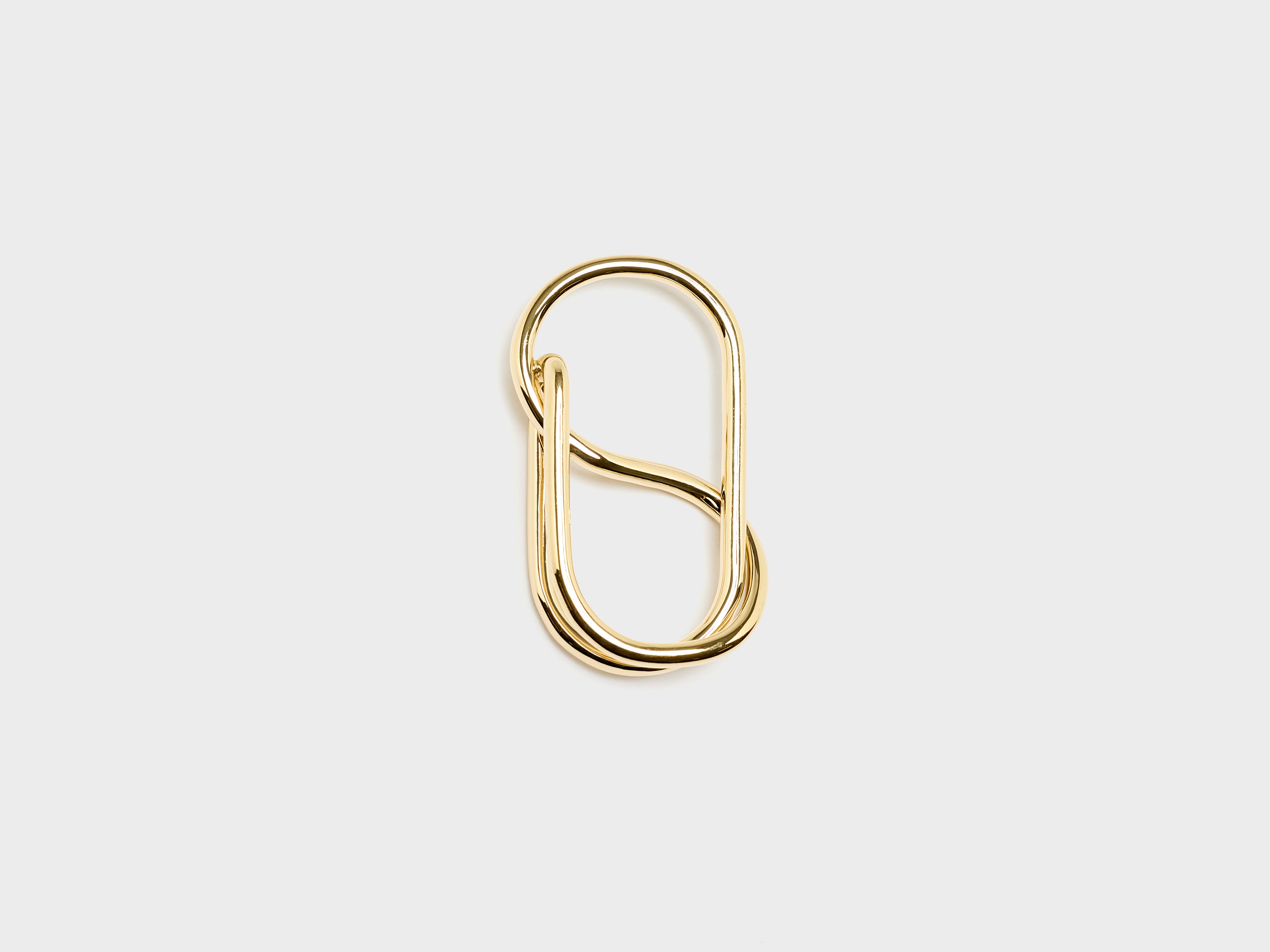 l'Audacieuse Double Ring (261 / W / GOLD)