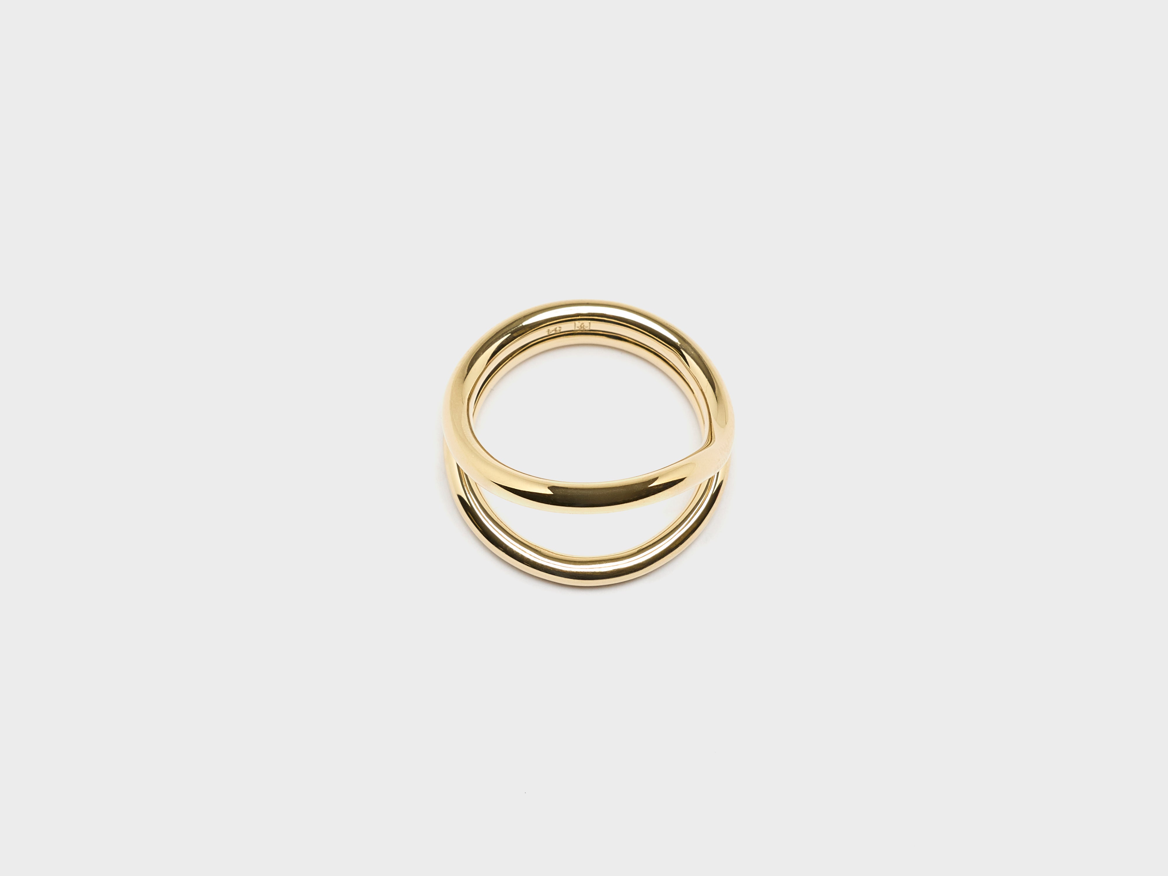 Echo Ring (261 / W / GOLD)