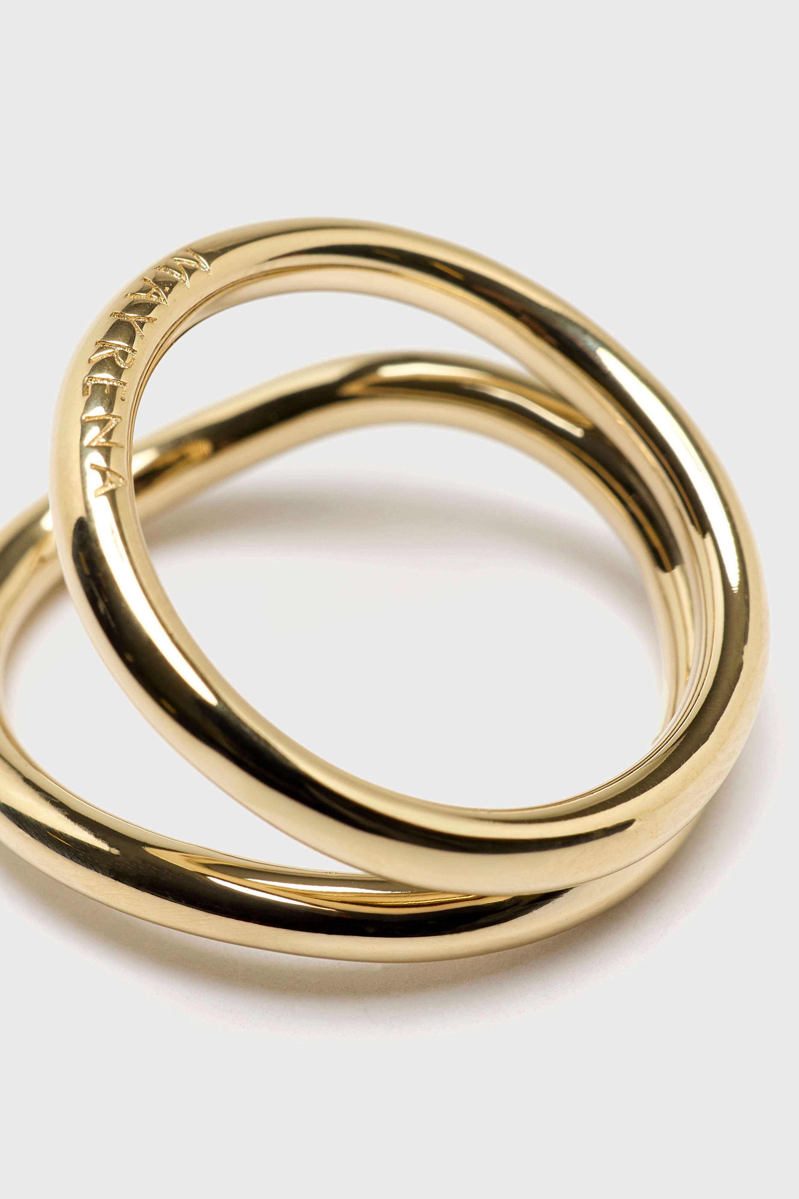 Echo Ring (261 / W / GOLD)