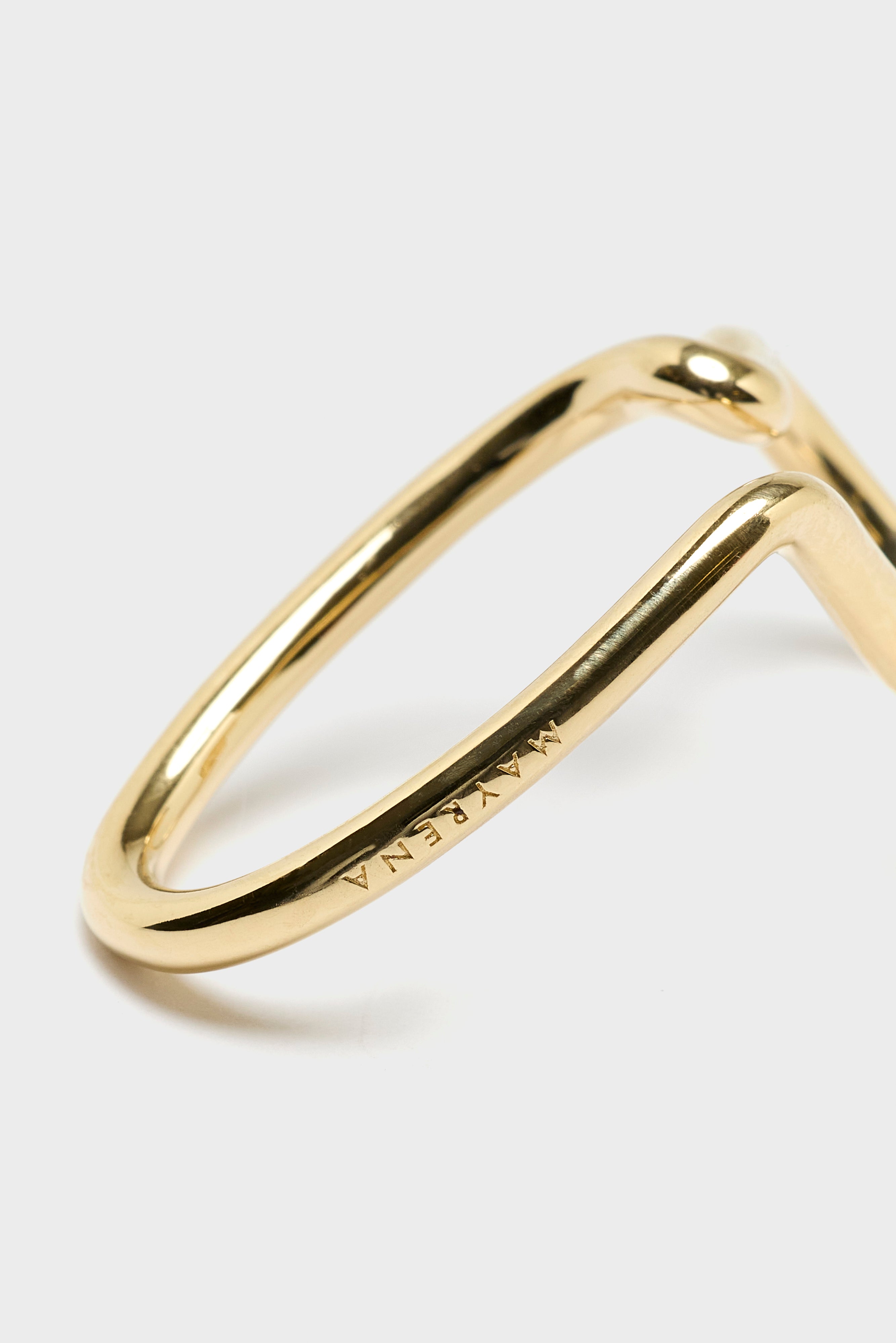 La Virtuose Right Earcuff (261 / W / GOLD)