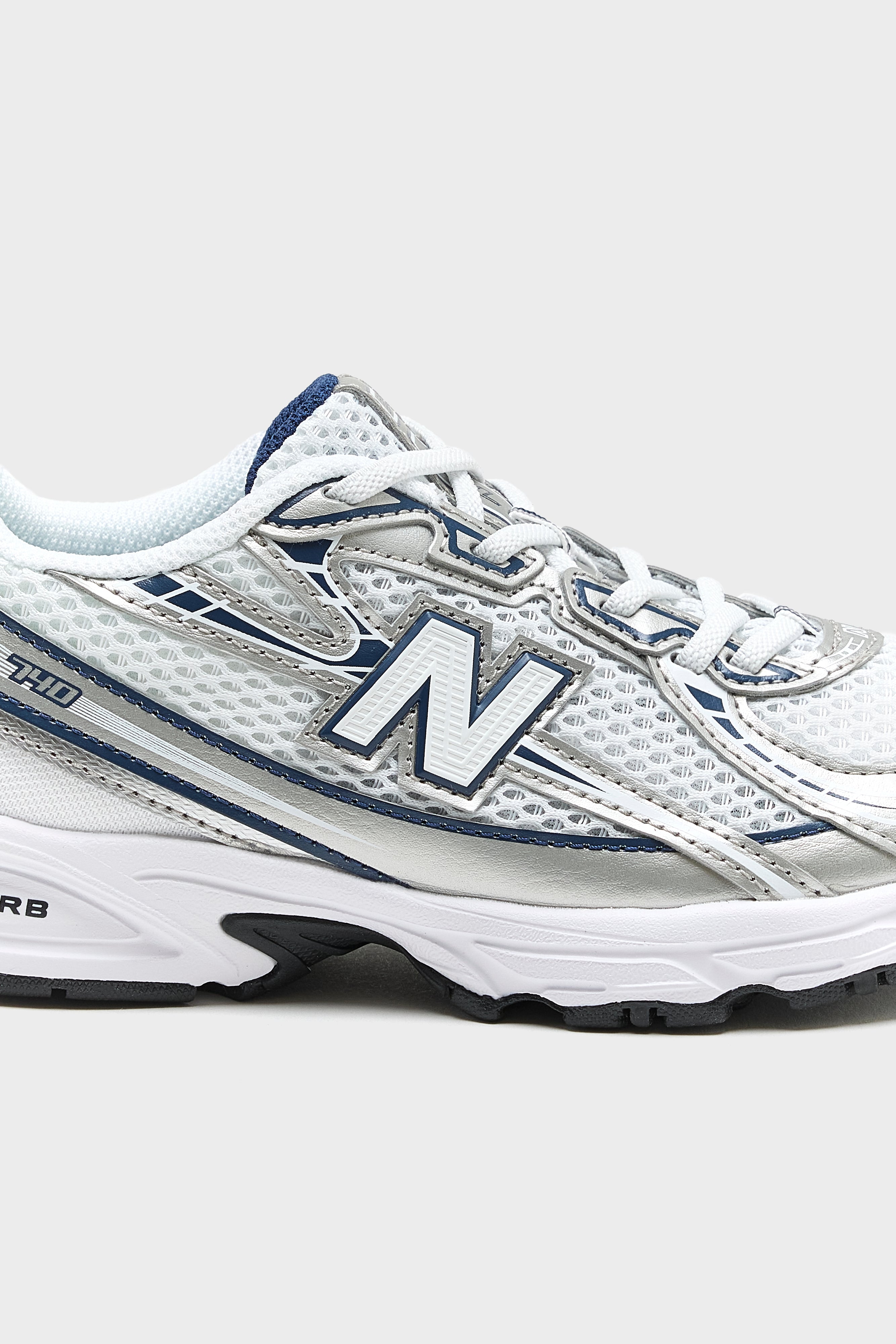 740 Bungee Lace voor kinderen (251 / G / NAVY)