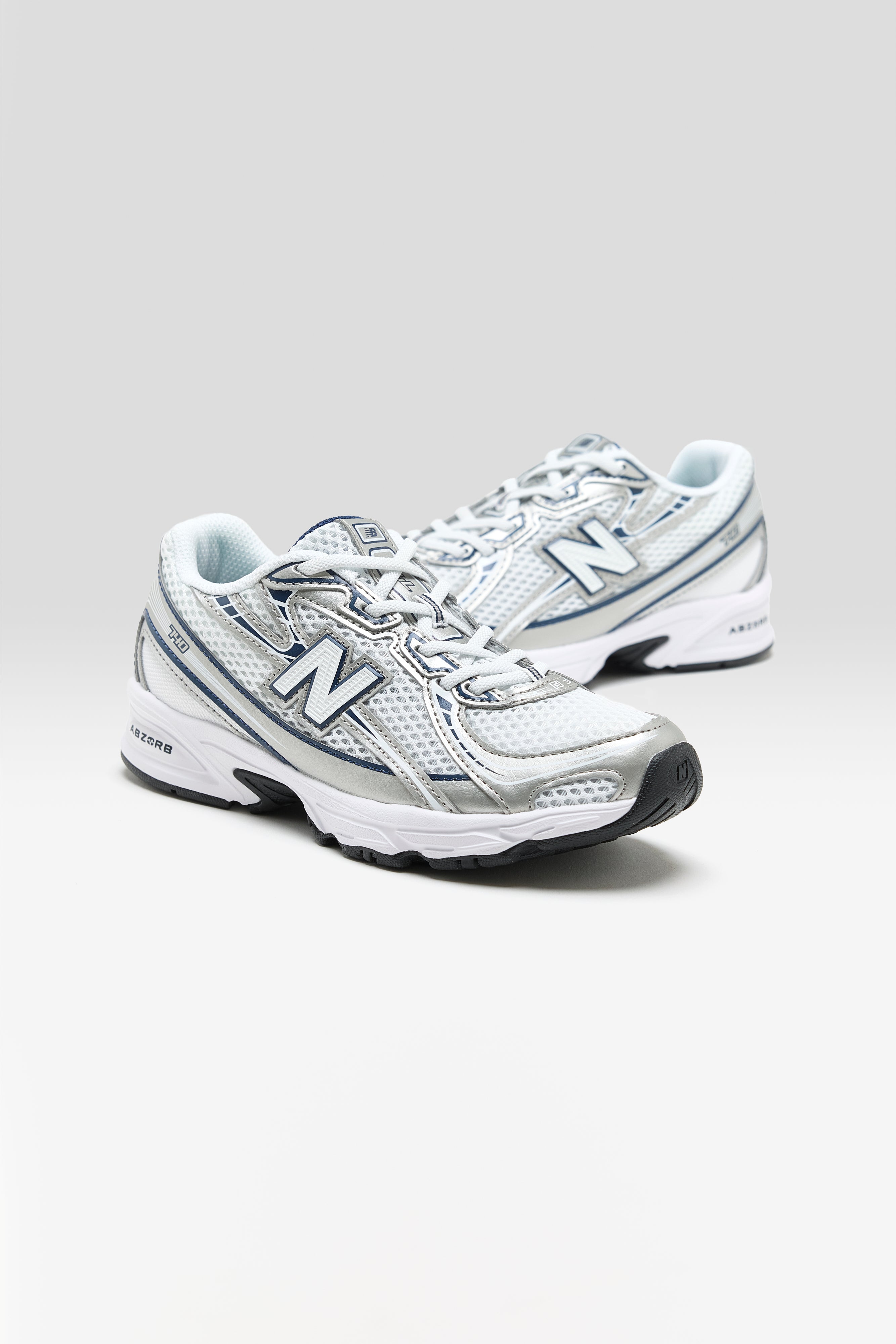 740 Bungee Lace voor kinderen (251 / G / NAVY)