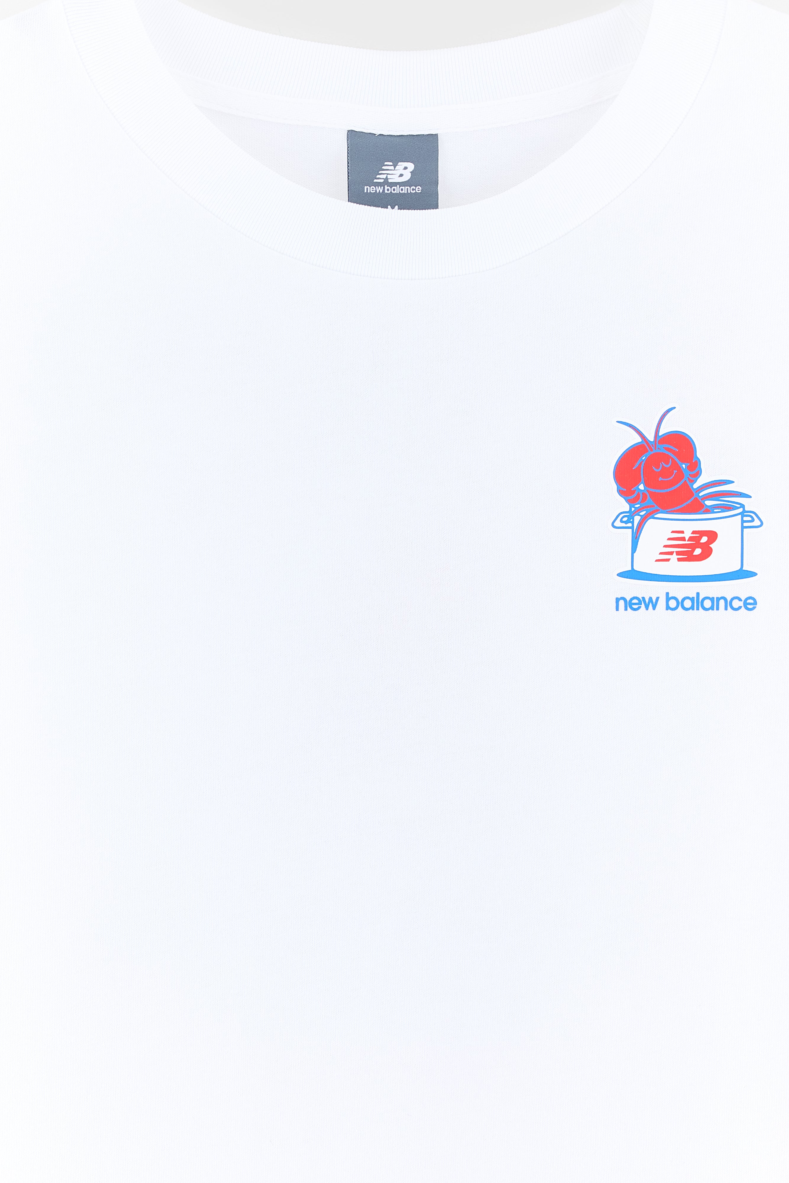 Lobster Roll T-Shirt (261 / M / WHITE)