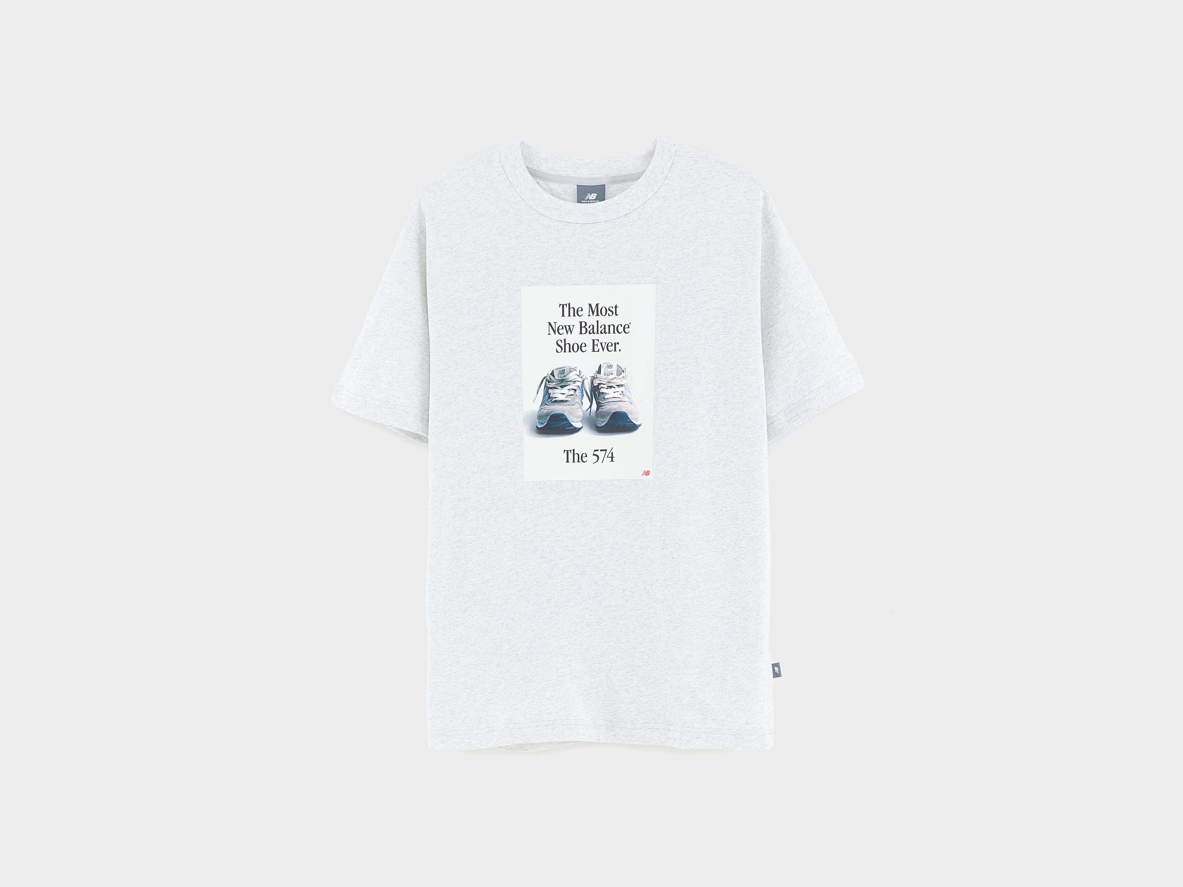 574 Ad T-Shirt (261 / M / GREY)