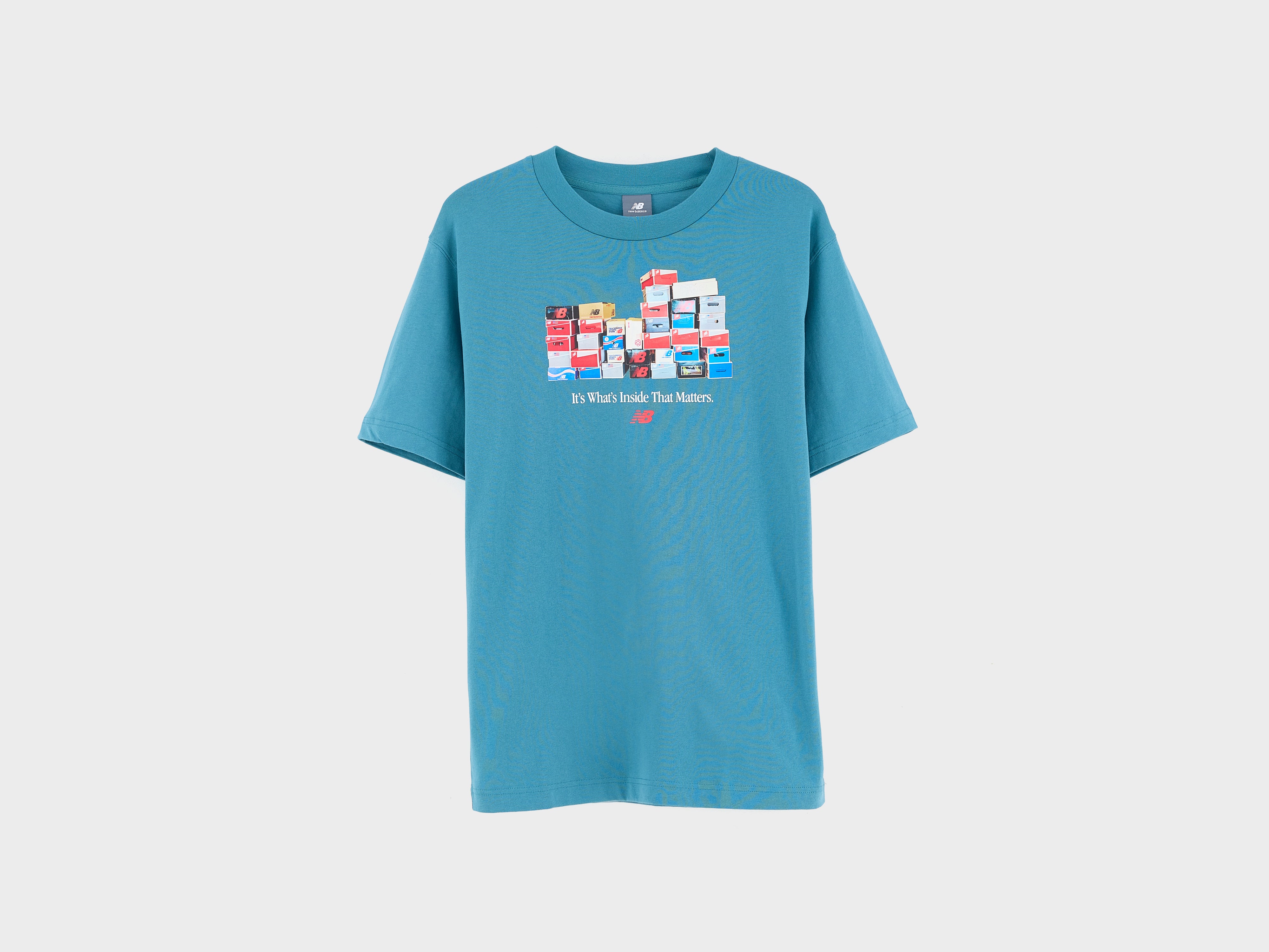 Boxes T-Shirt (261 / M / GREEN)