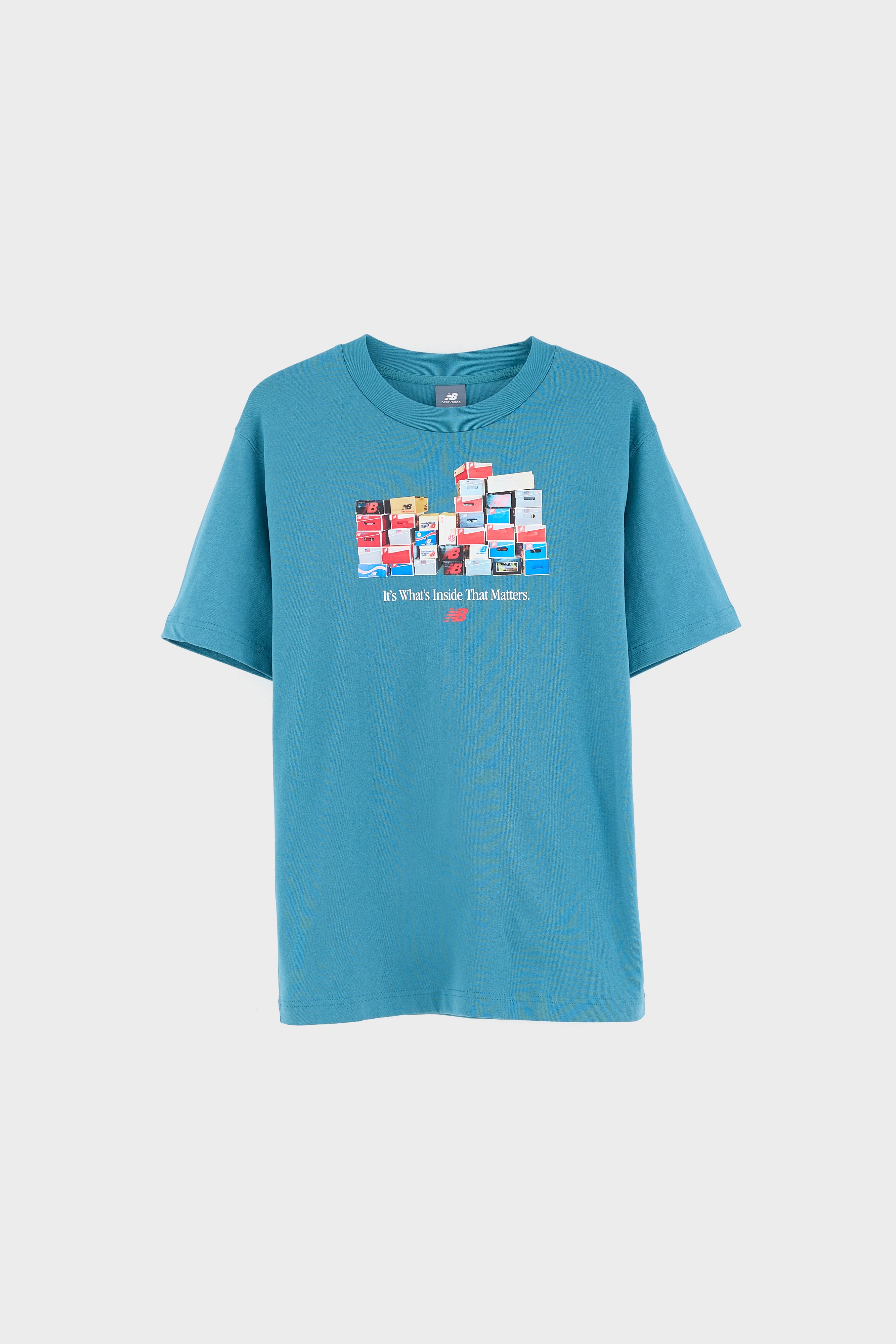 Boxes T-Shirt (261 / M / GREEN)