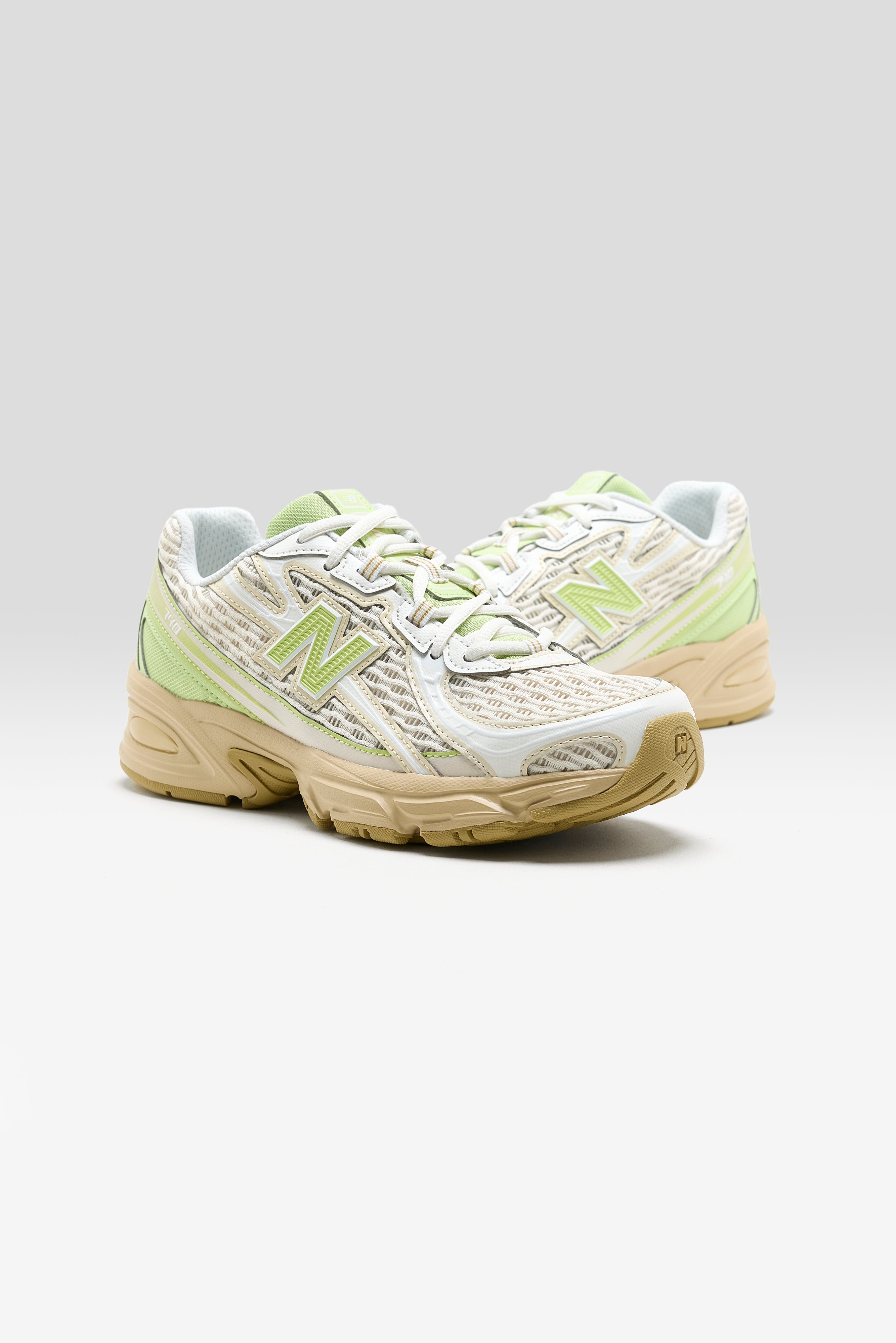 740 Knit voor Dames (261 / W / LIME)