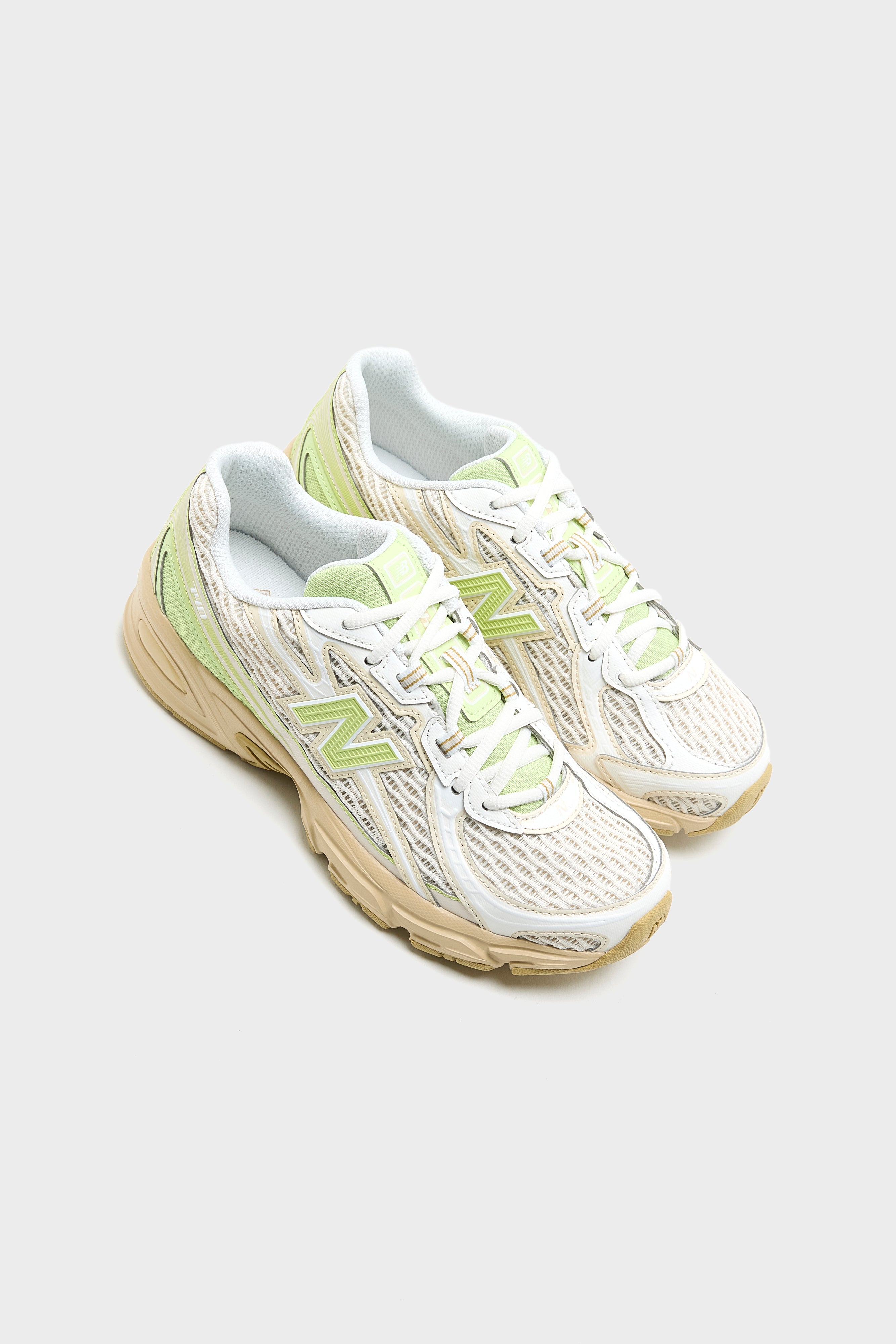 740 Knit voor Dames (261 / W / LIME)