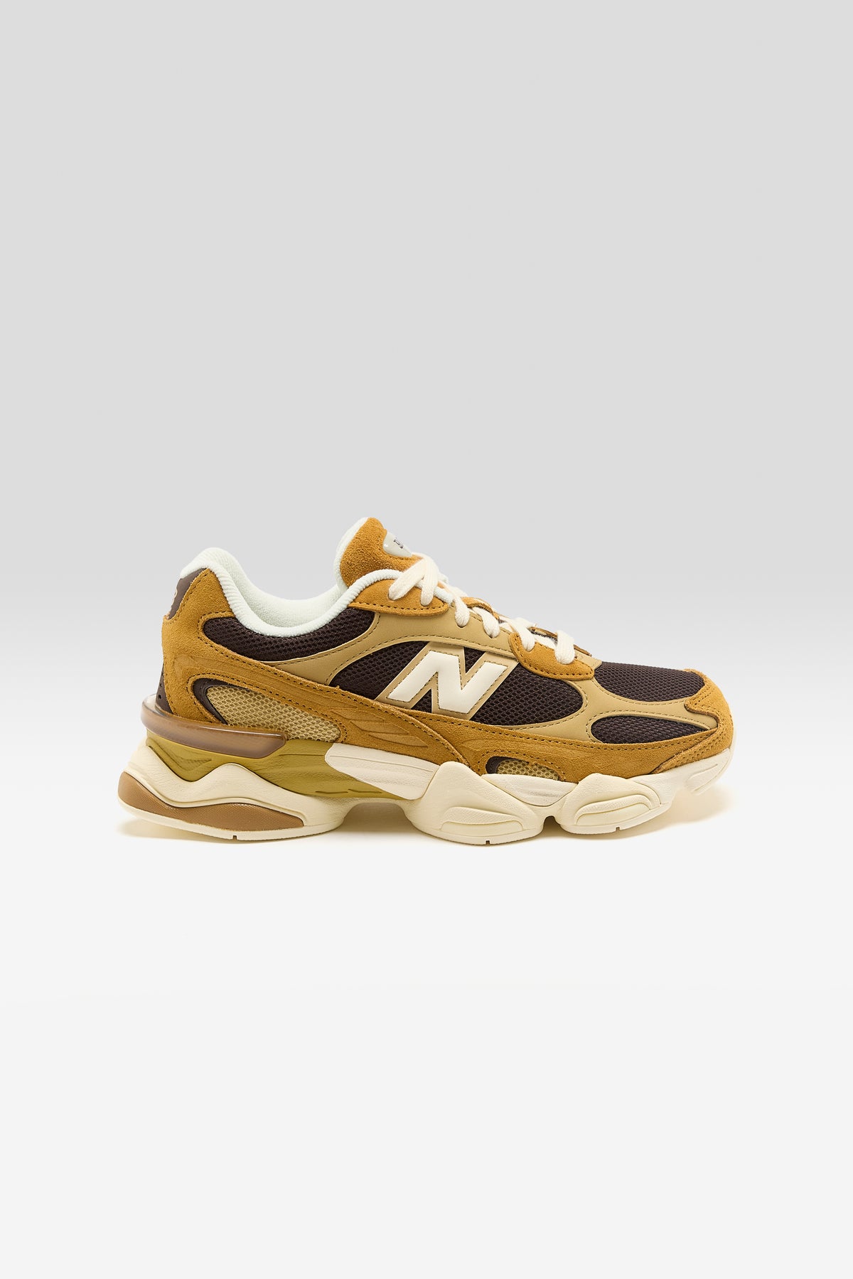 9060 voor Dames (262 / W / BROWN)
