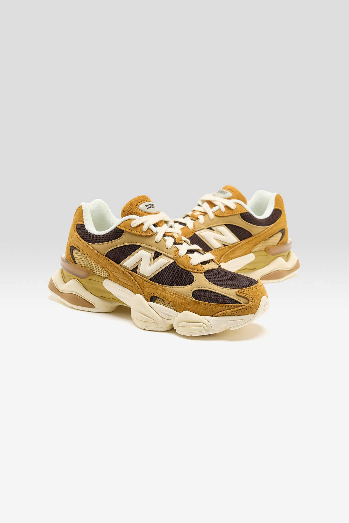 9060 voor Dames (262 / W / BROWN)