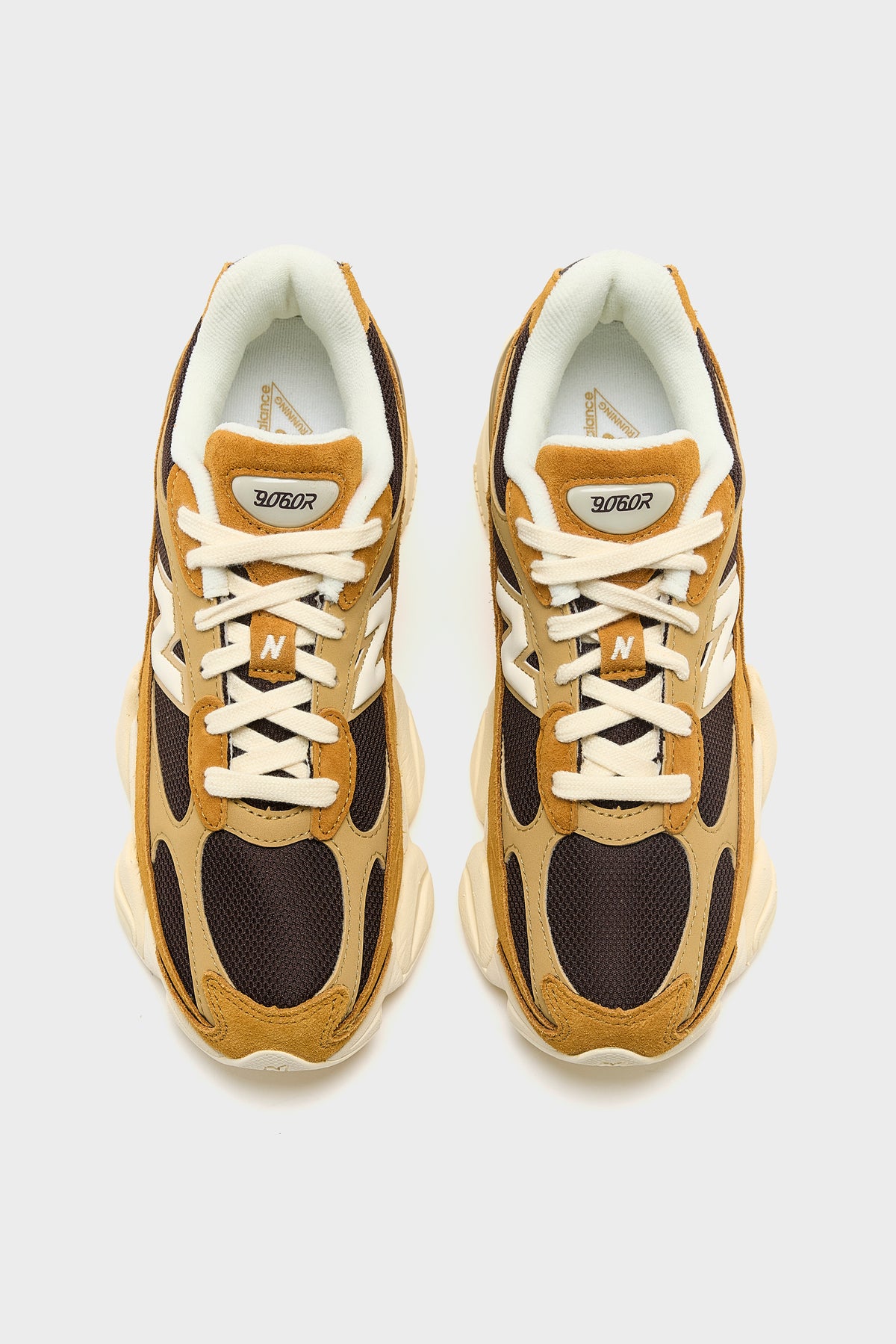 9060 voor Dames (262 / W / BROWN)