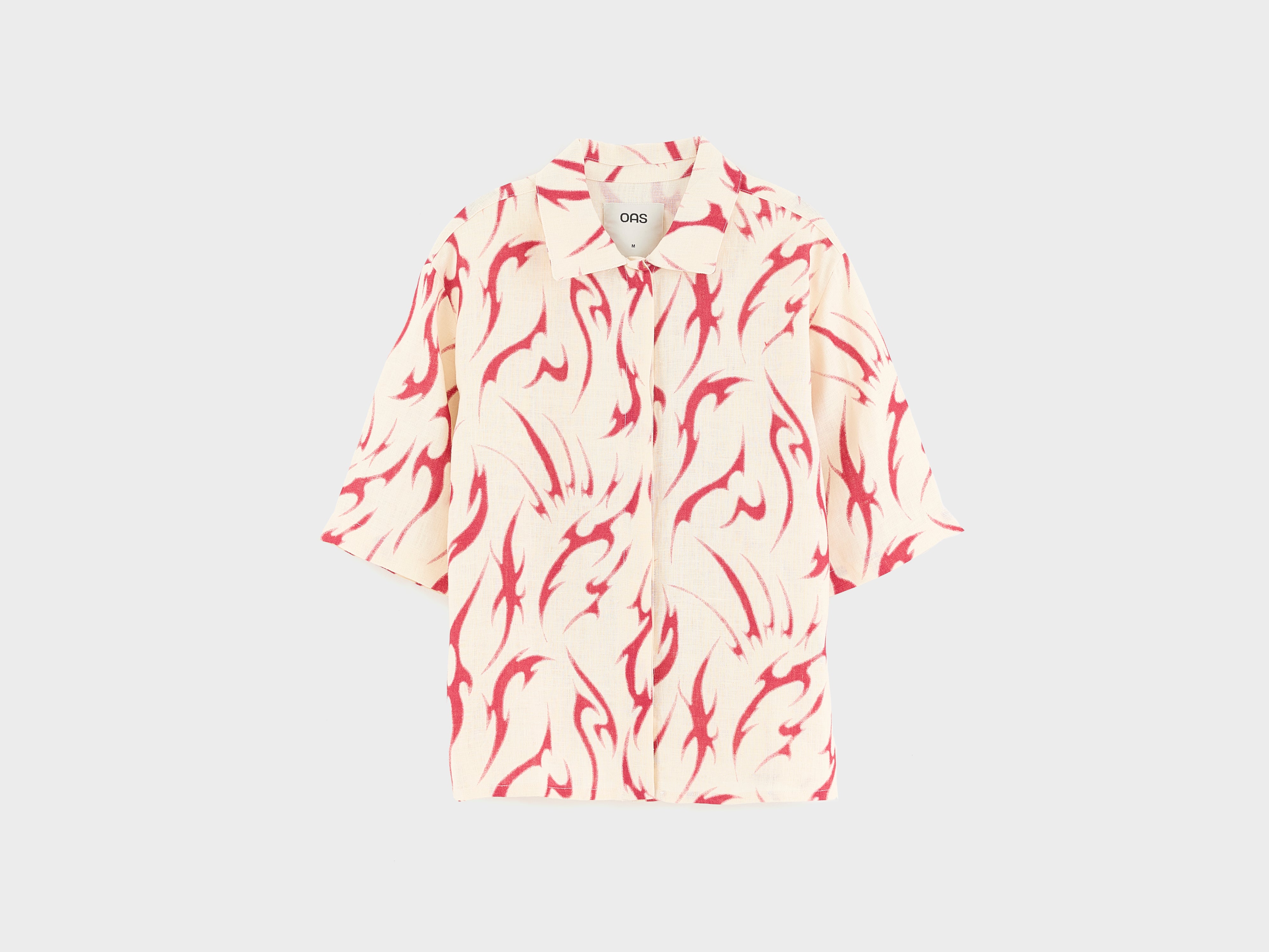 Tribalo Vera Shirt (261 / W / RED)