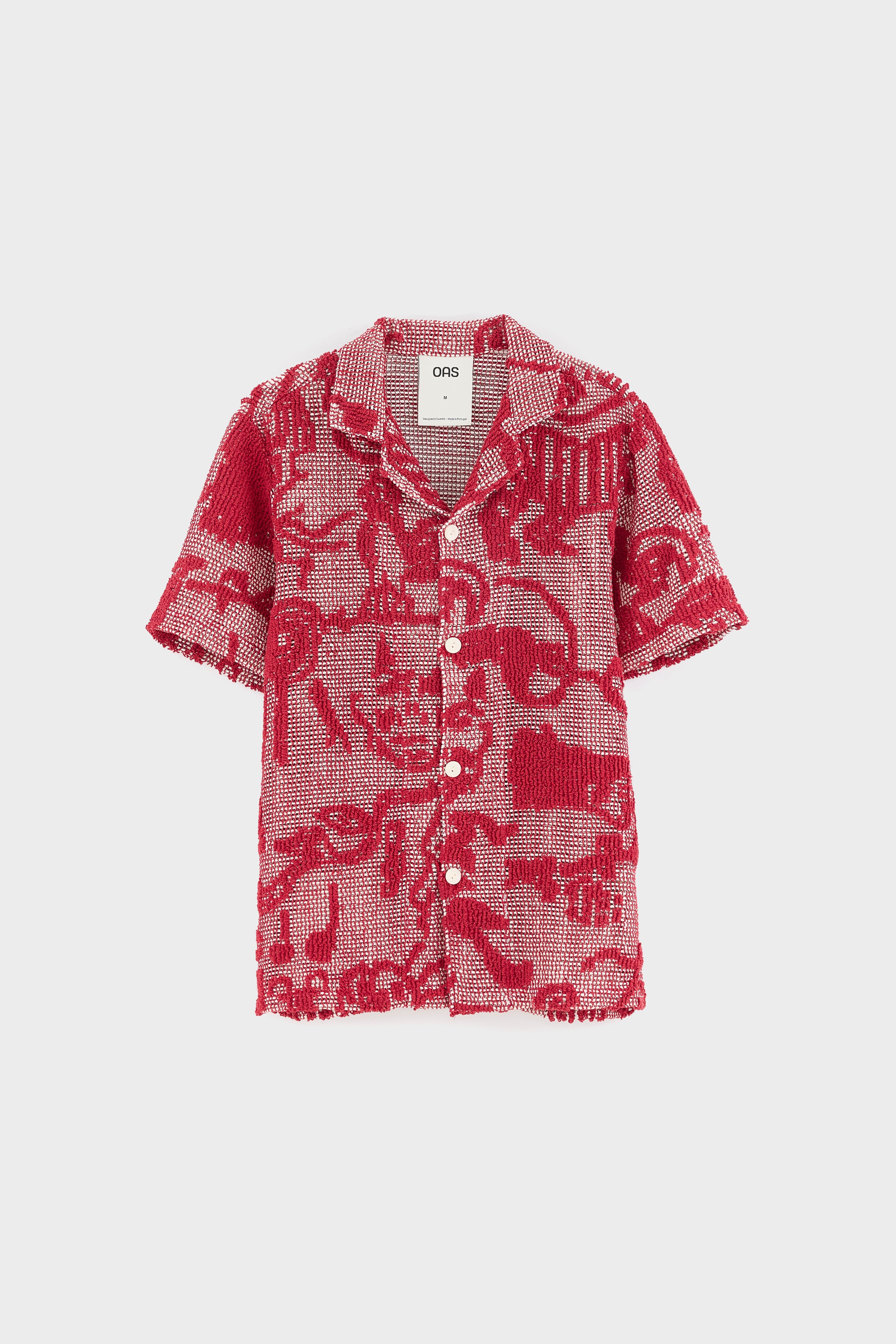 Arcano Cuba Shirt (261 / M / RED)