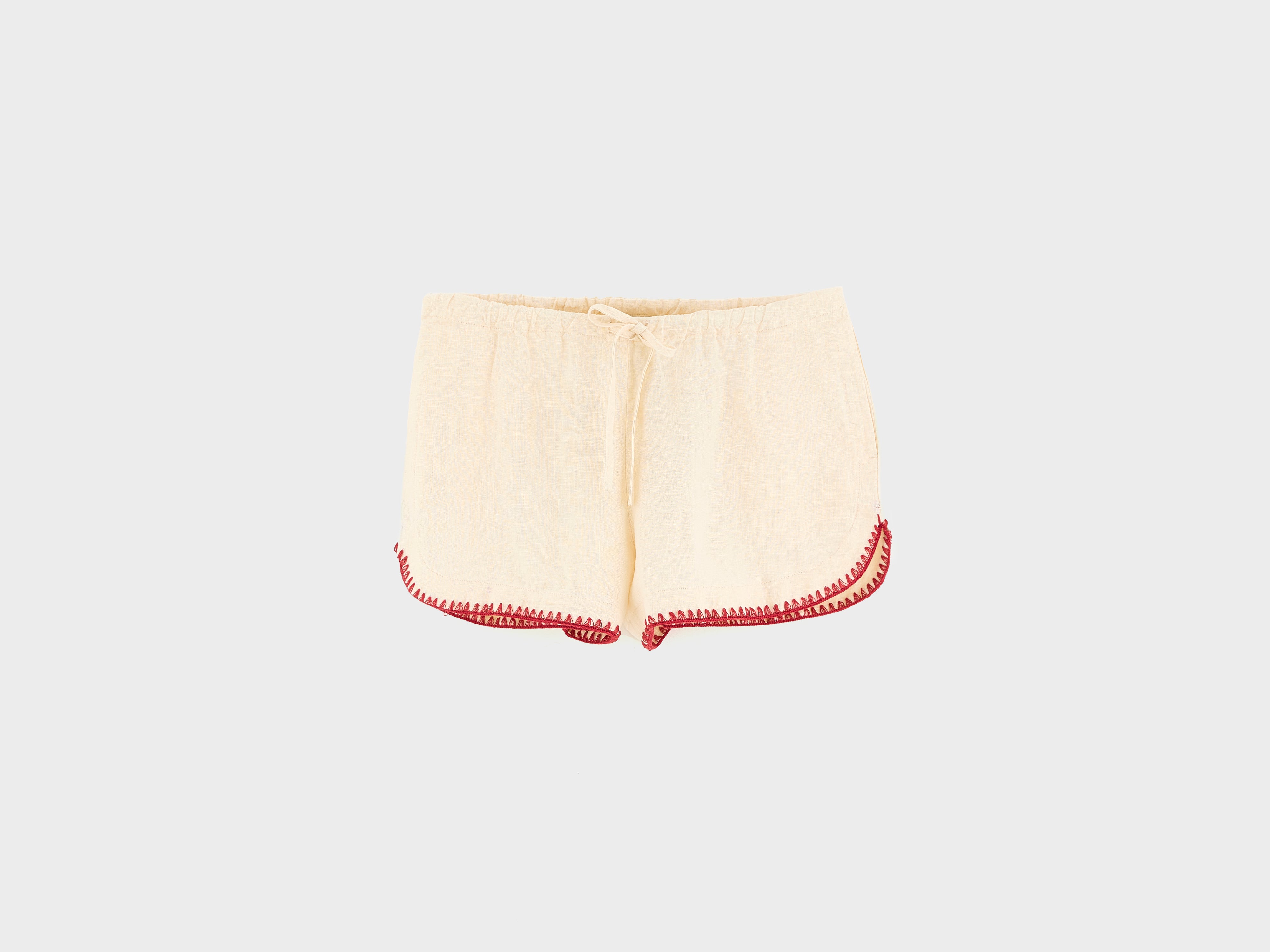 Rin Shorts (261 / W / ECRU)