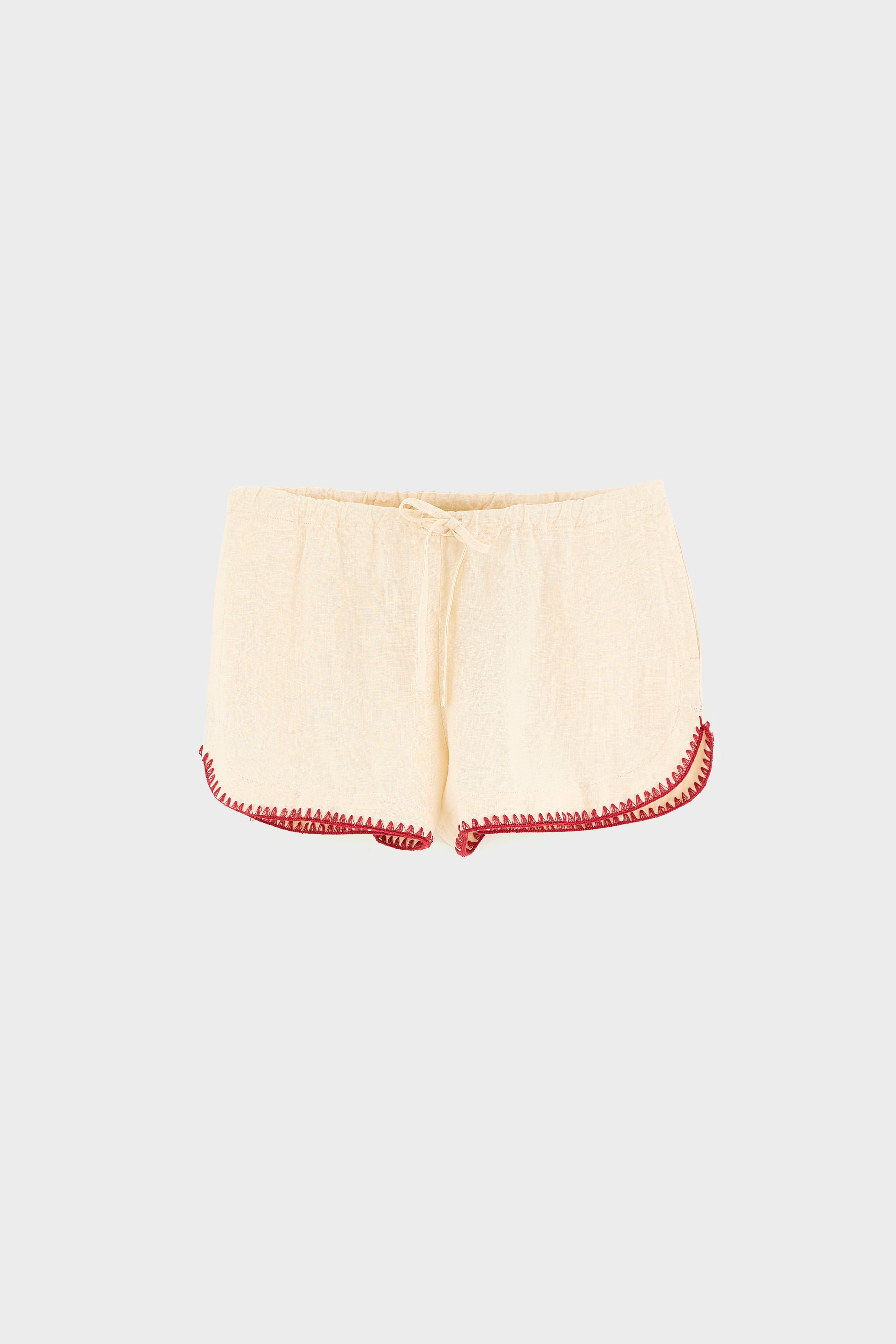 Rin Shorts (261 / W / ECRU)