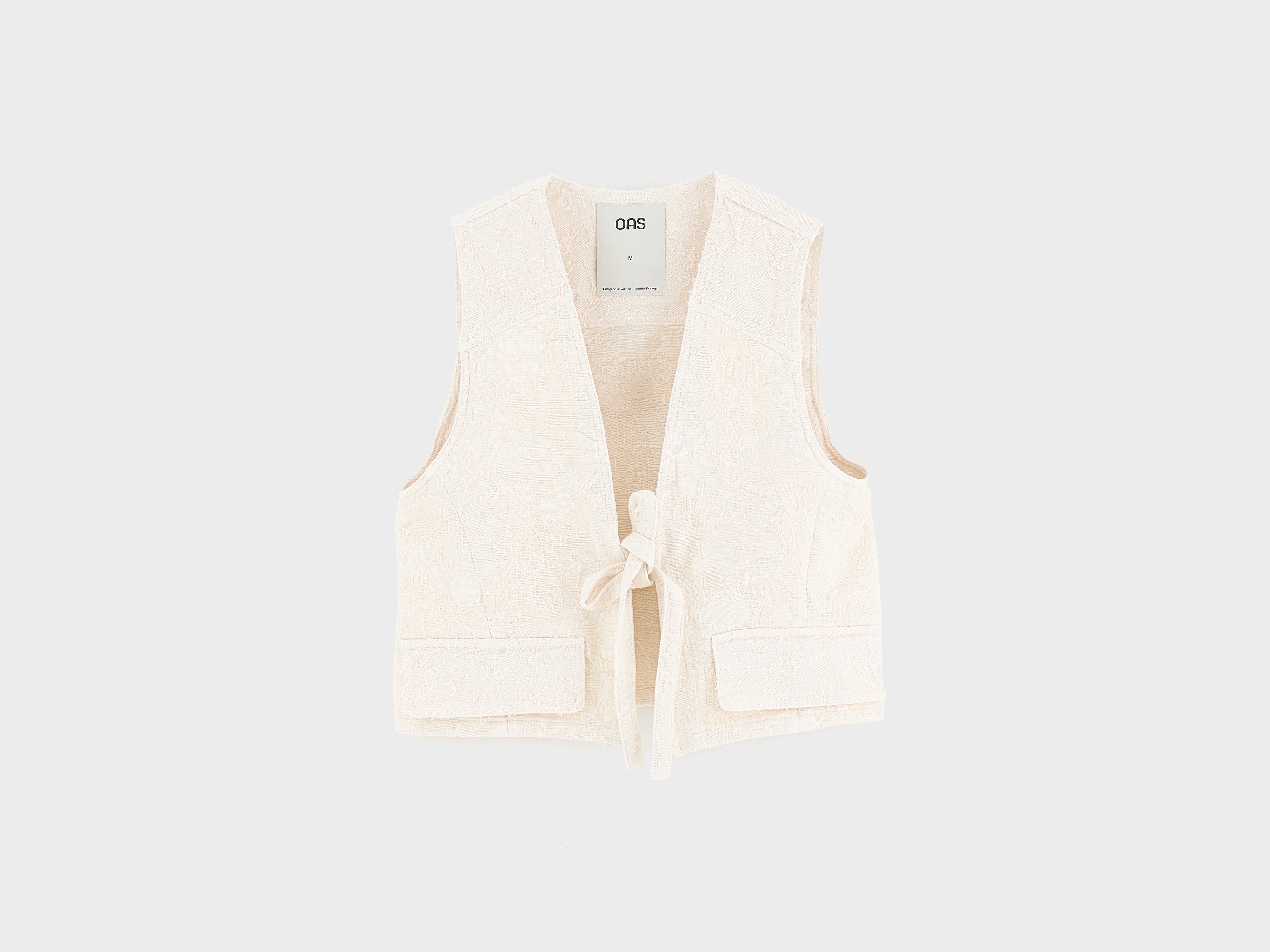 Lia Vest (261 / W / ECRU)